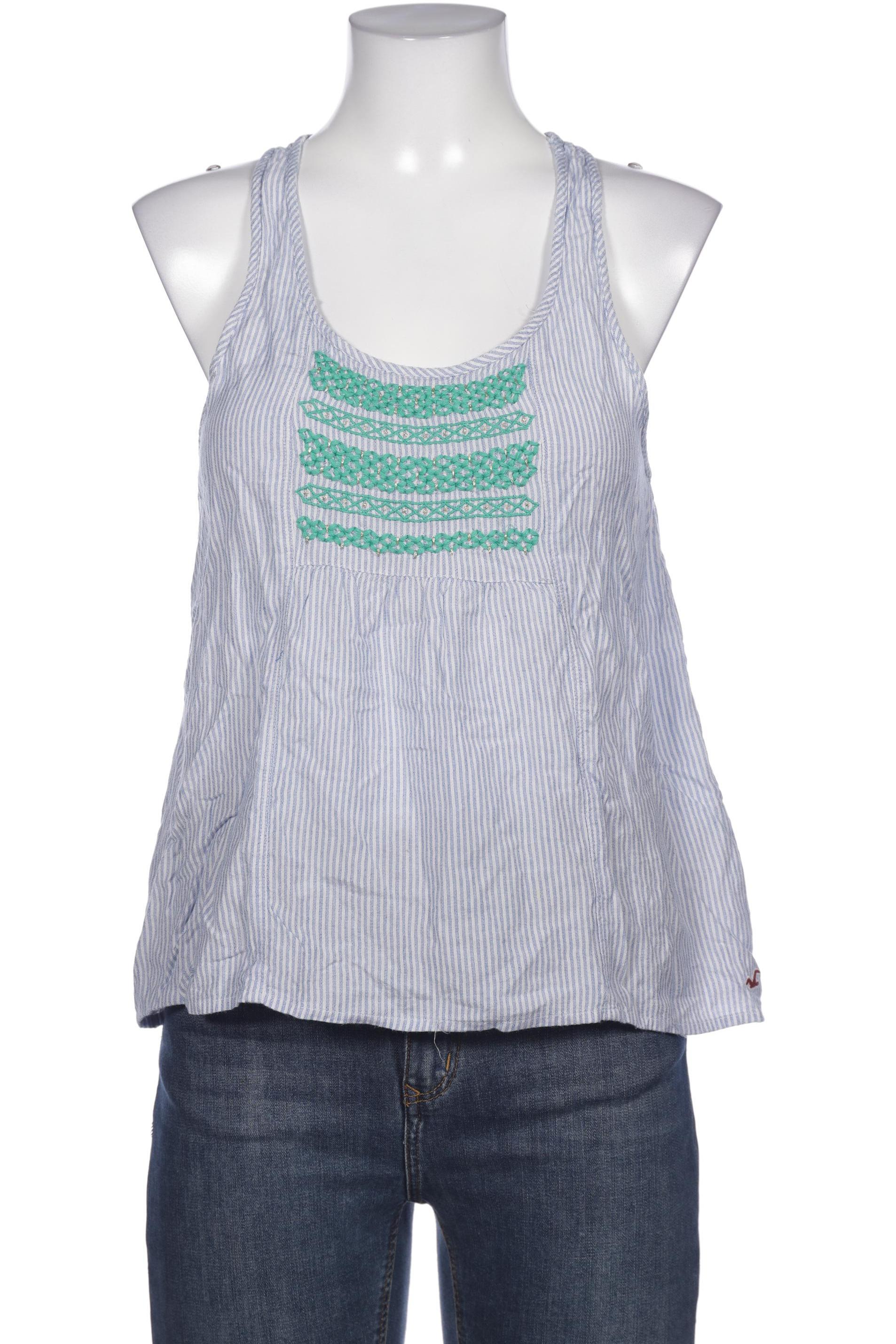 

Hollister Damen Bluse, blau