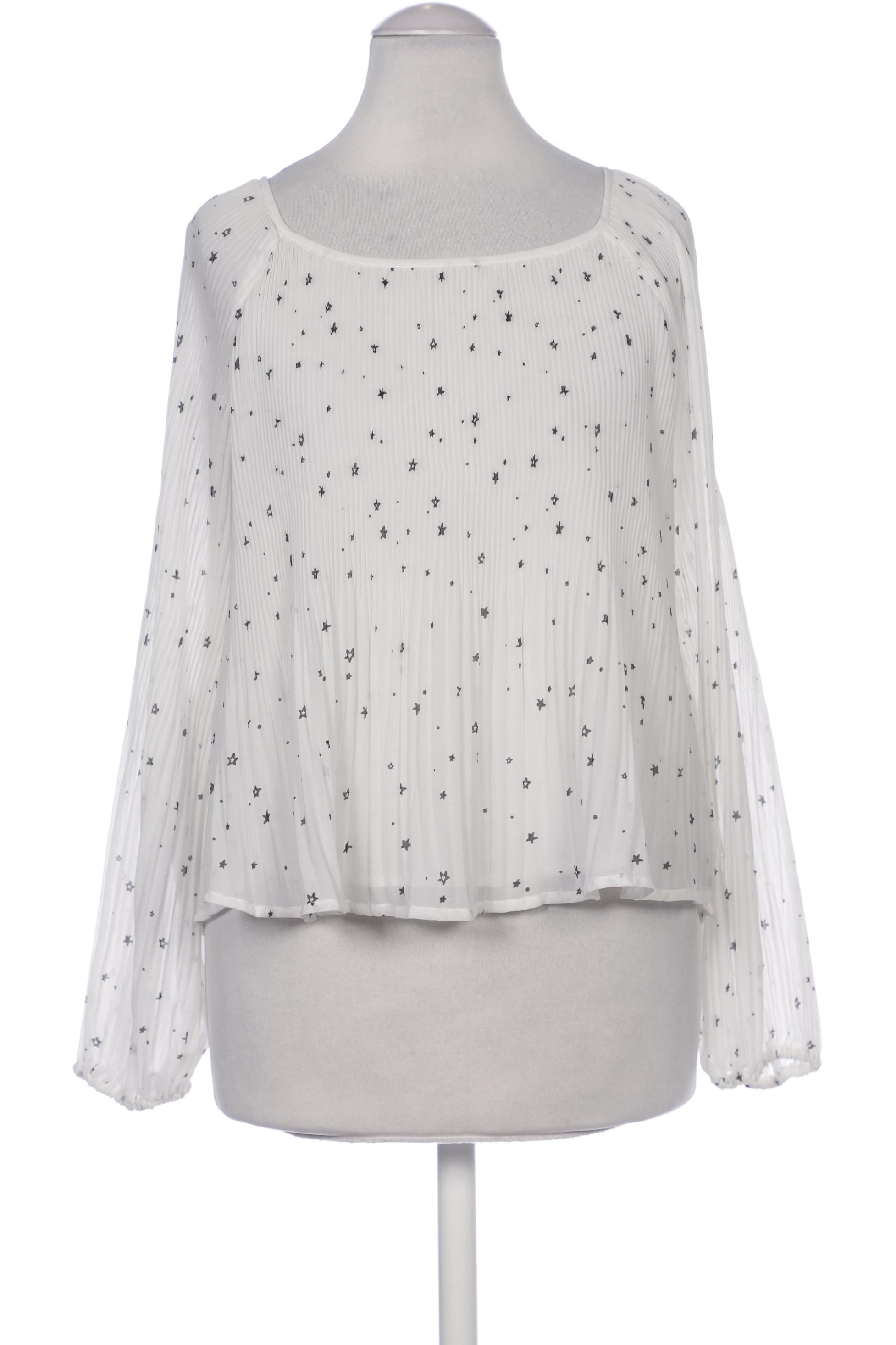 

Hollister Damen Bluse, weiß, Gr. 34