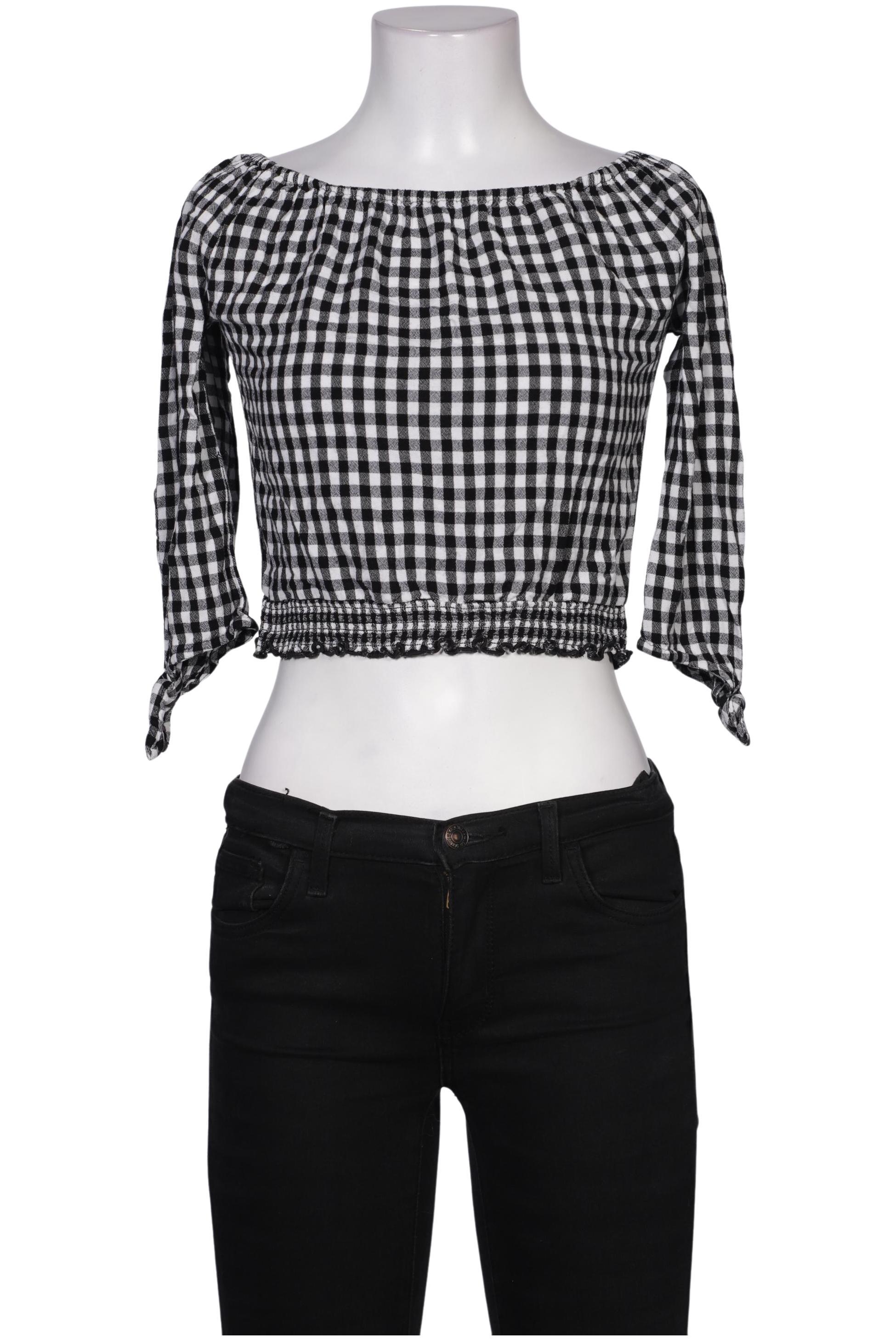 

Hollister Damen Bluse, schwarz, Gr. 34