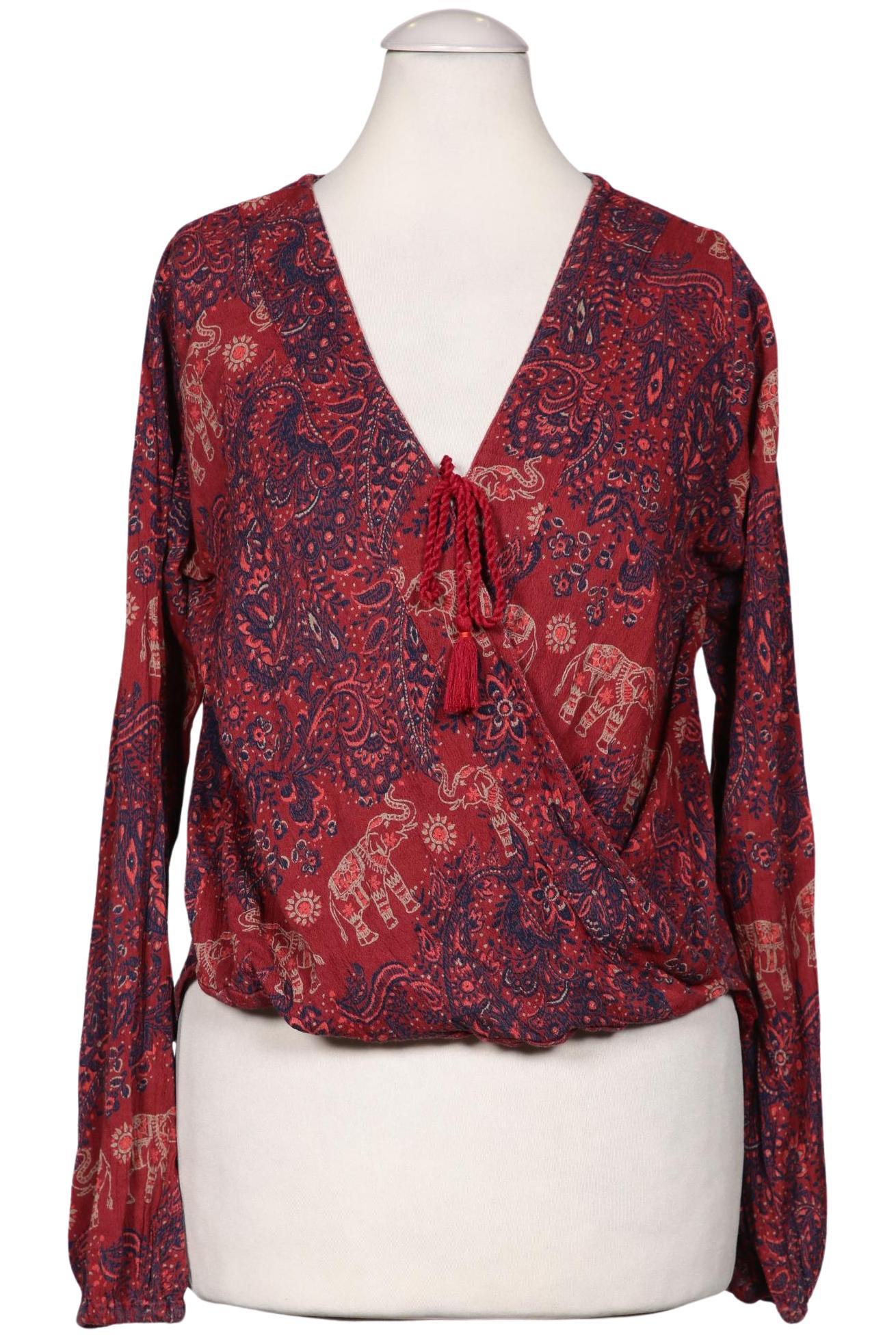 

Hollister Damen Bluse, rot, Gr. 34