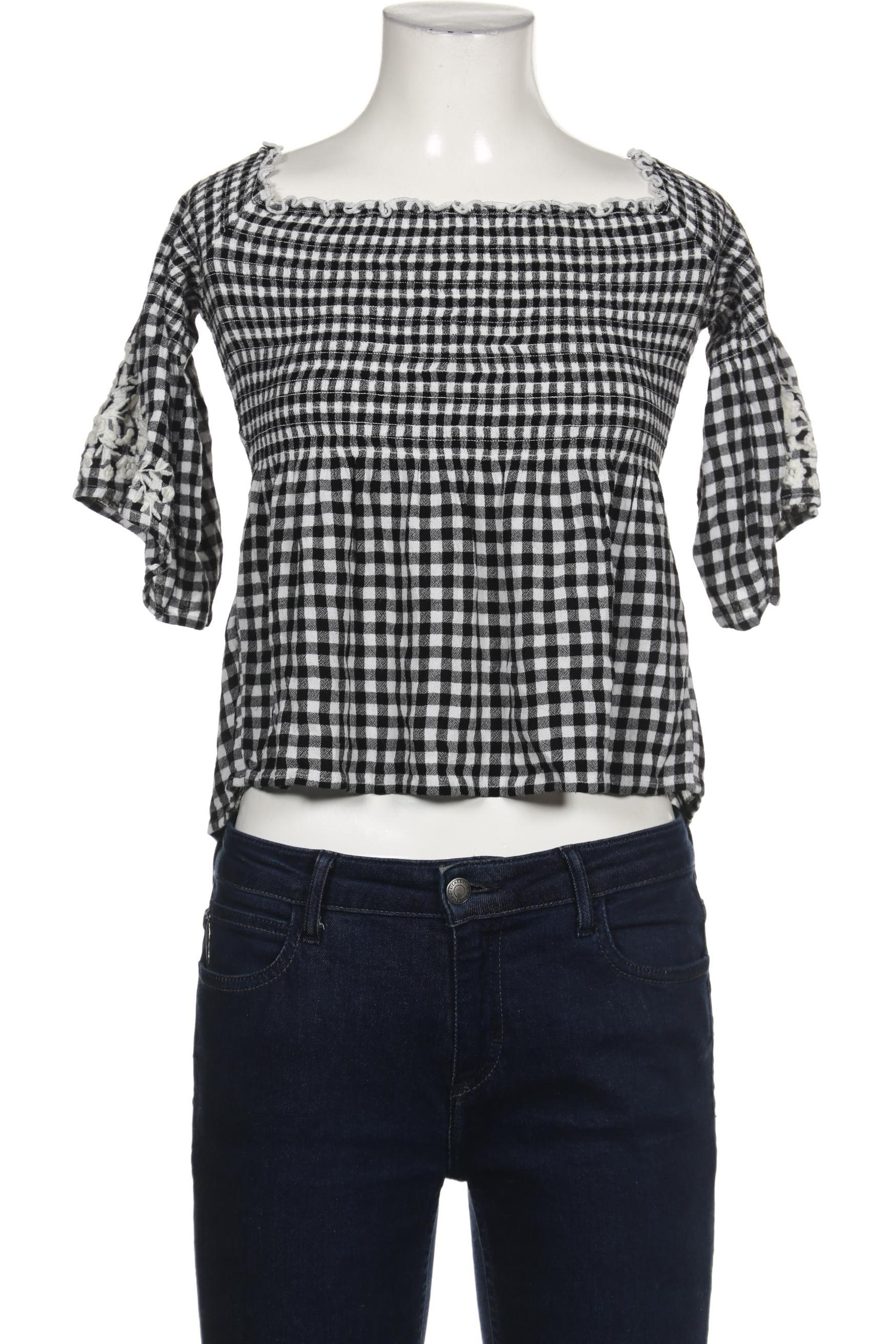

Hollister Damen Bluse, schwarz