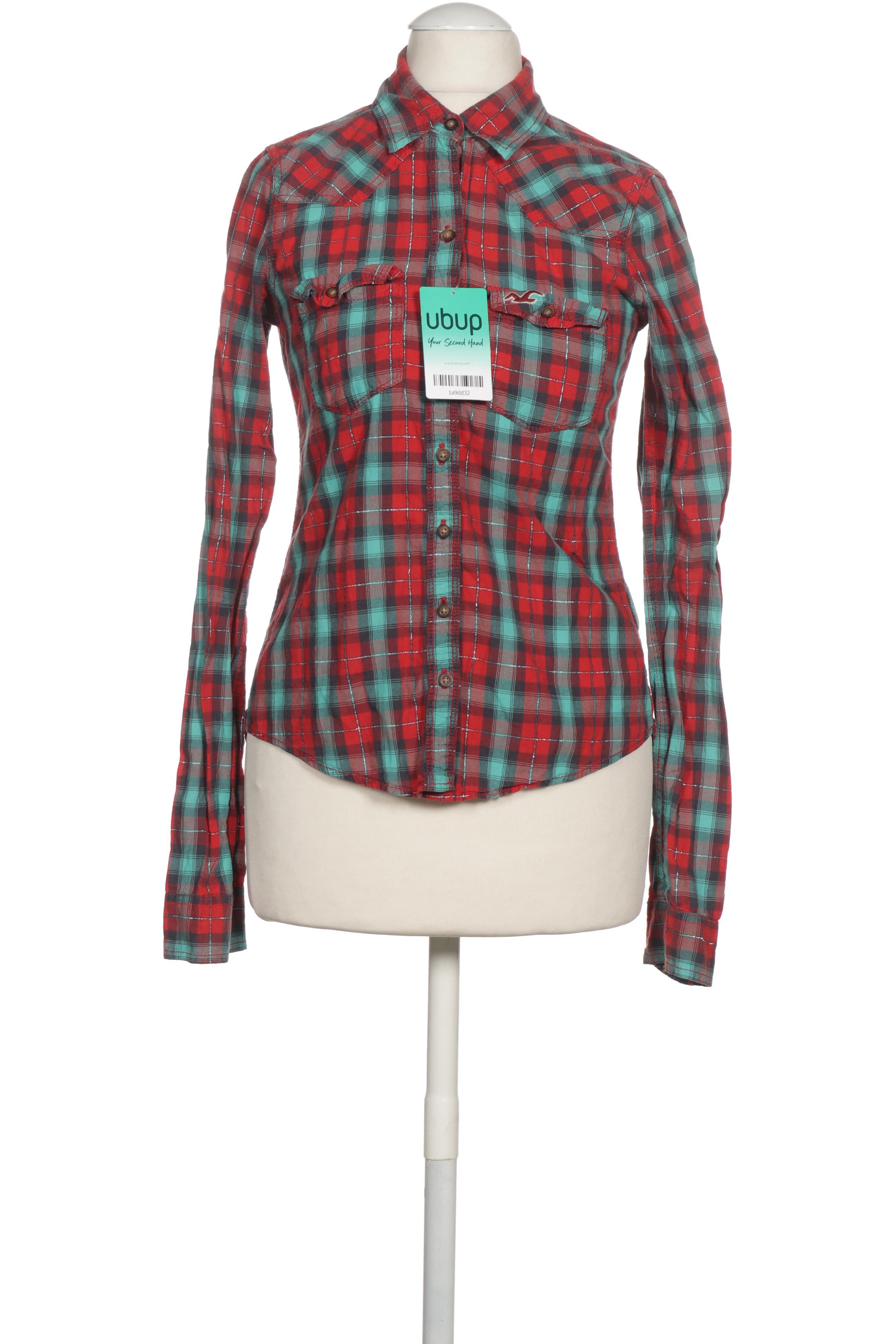 

Hollister Damen Bluse, mehrfarbig, Gr. 34