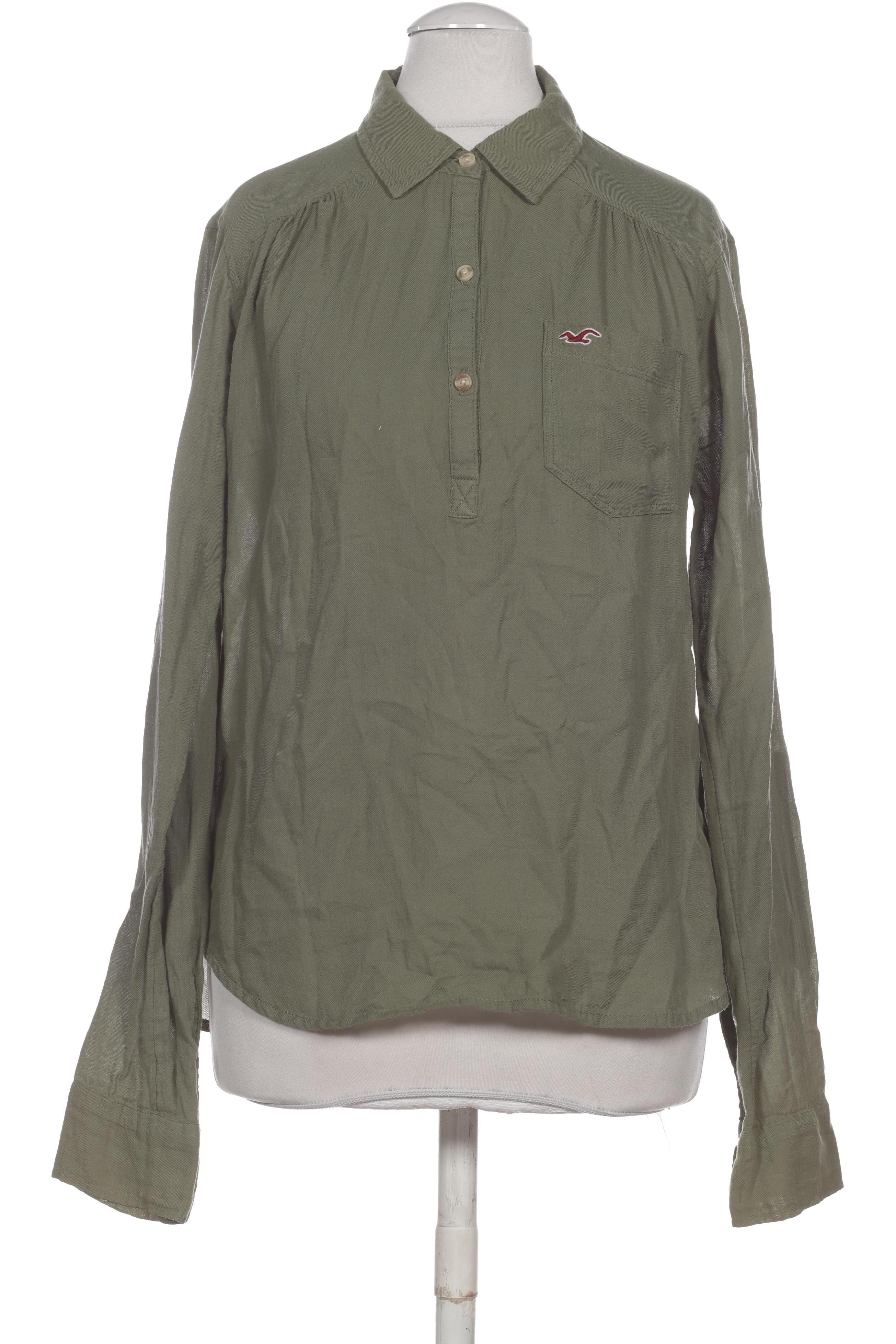 

Hollister Damen Bluse, grün, Gr. 34