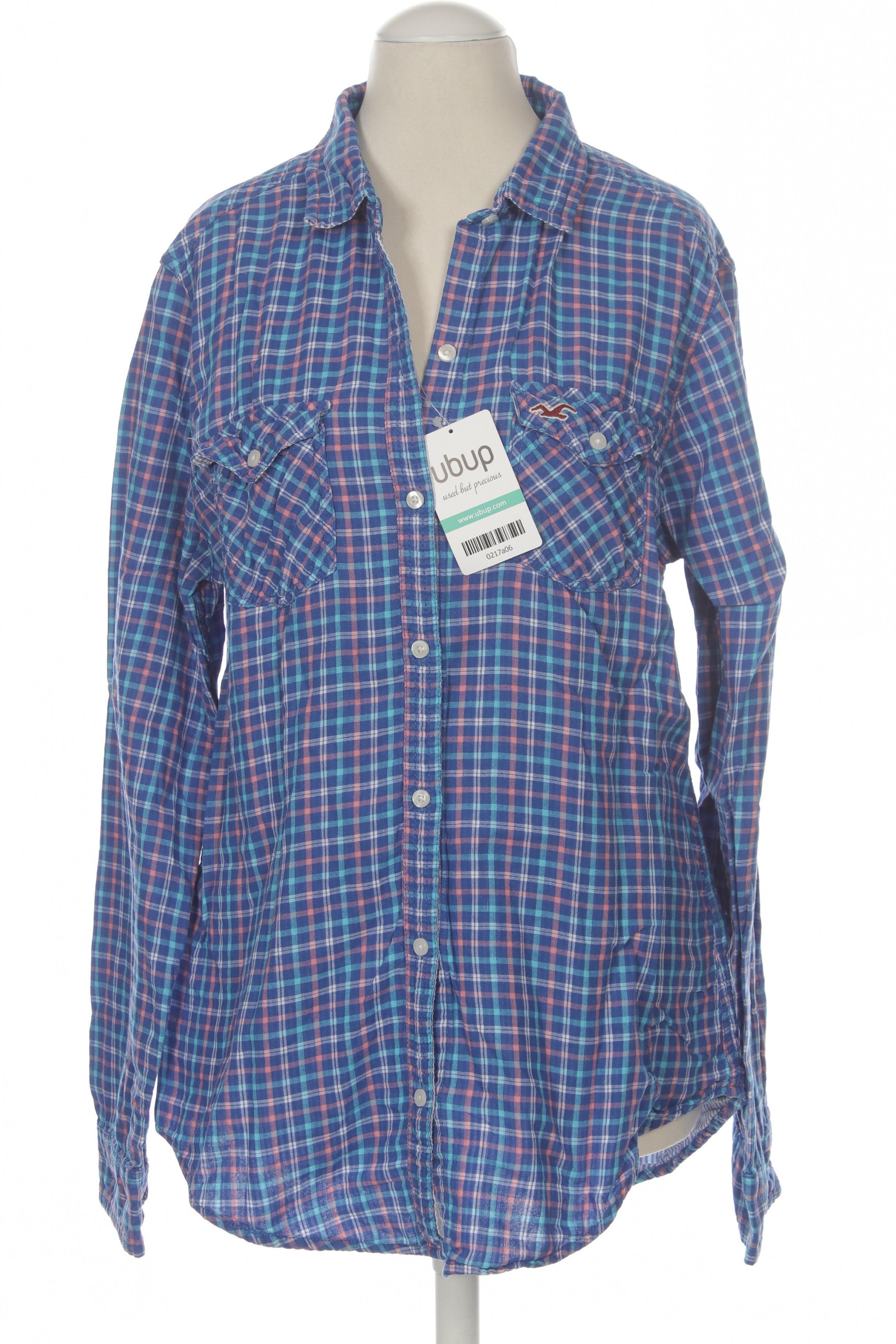 

Hollister Damen Bluse, blau, Gr.