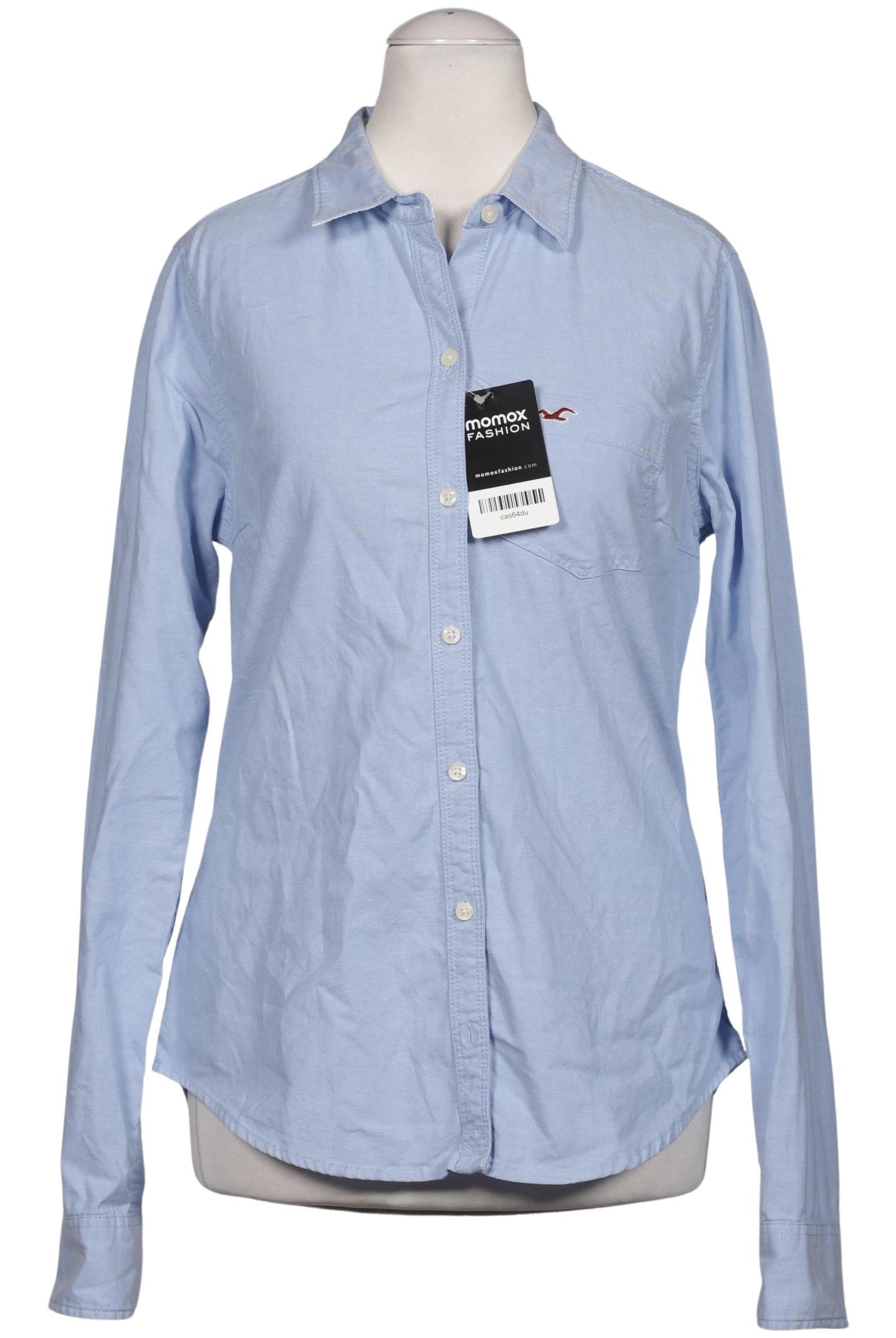 

Hollister Damen Bluse, hellblau, Gr. 36