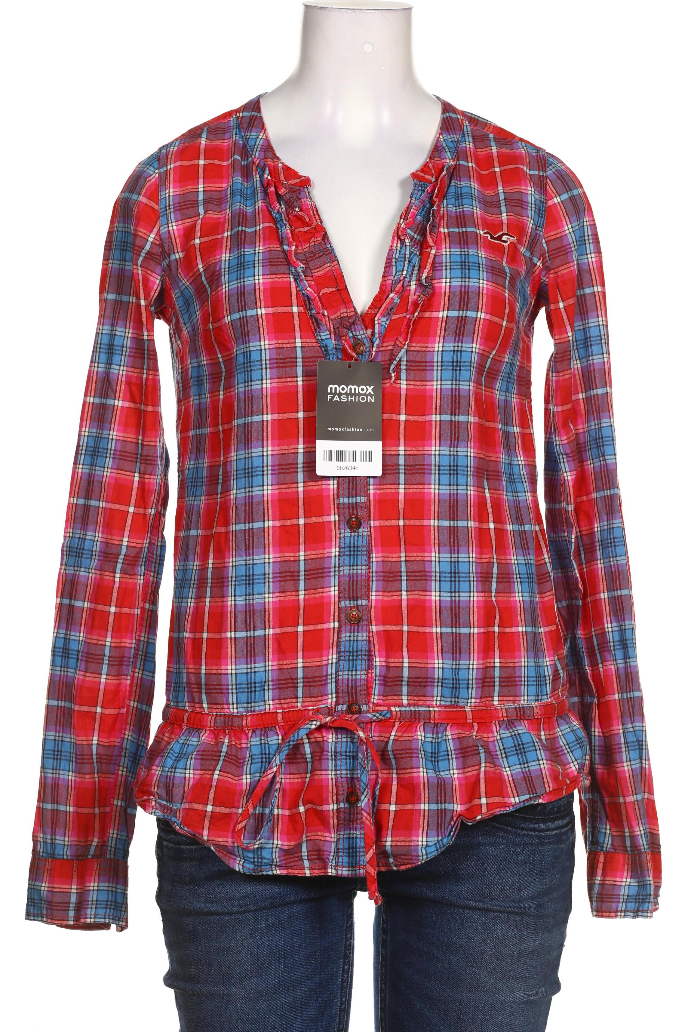 

Hollister Damen Bluse, rot