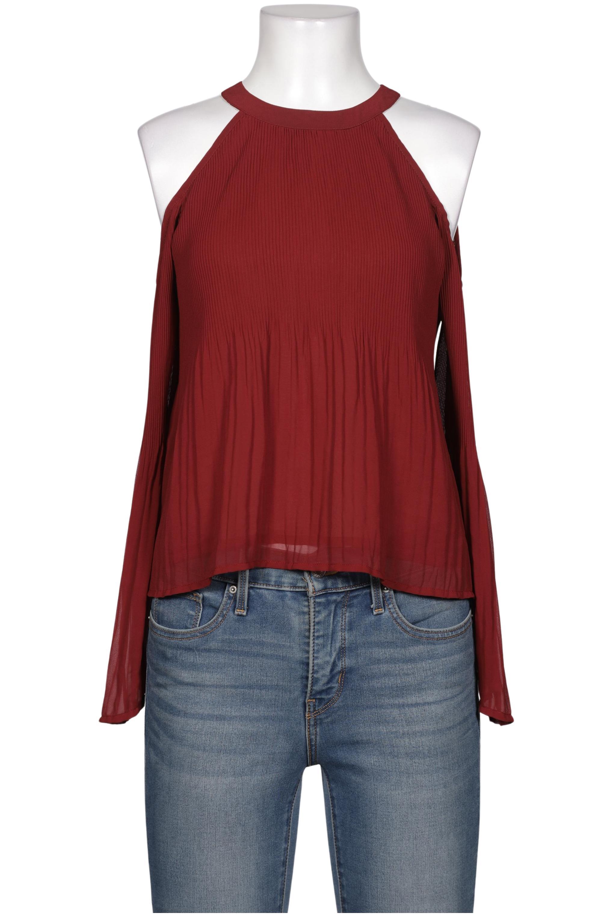 

Hollister Damen Bluse, rot, Gr. 34