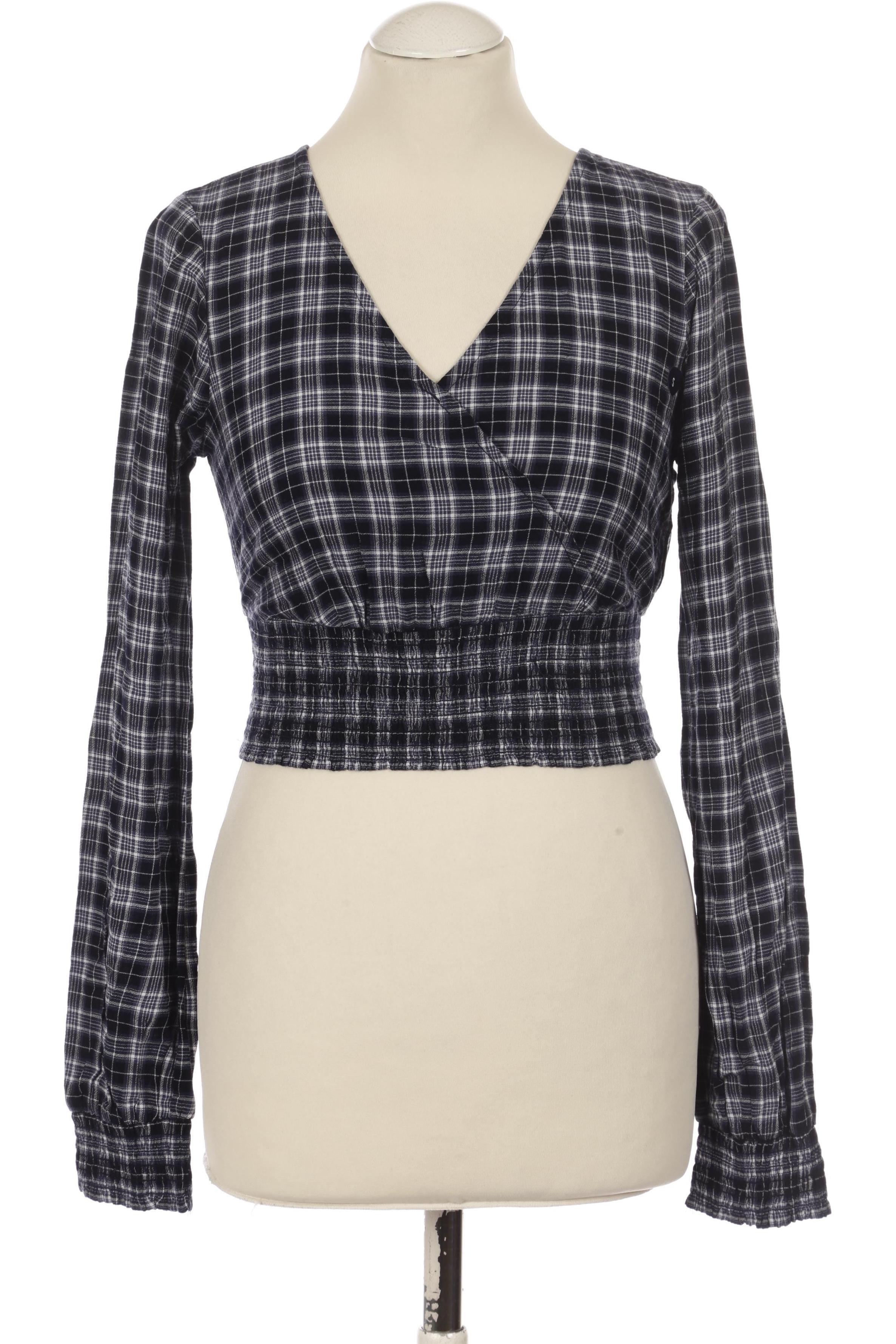 

Hollister Damen Bluse, blau, Gr.