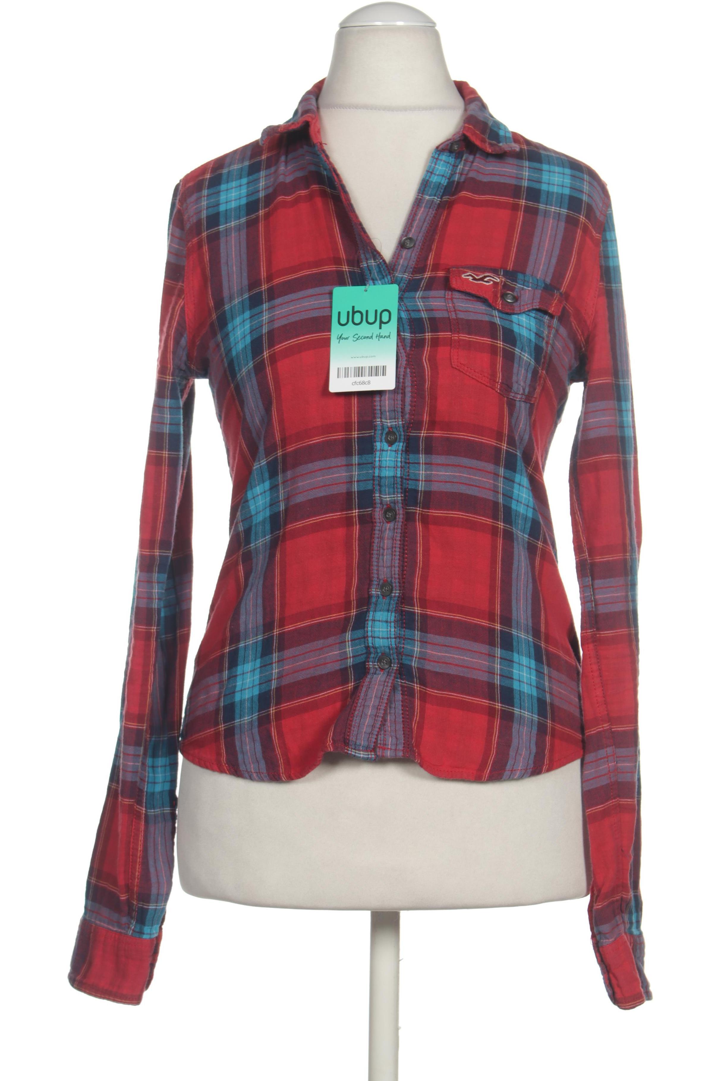 

Hollister Damen Bluse, rot, Gr.