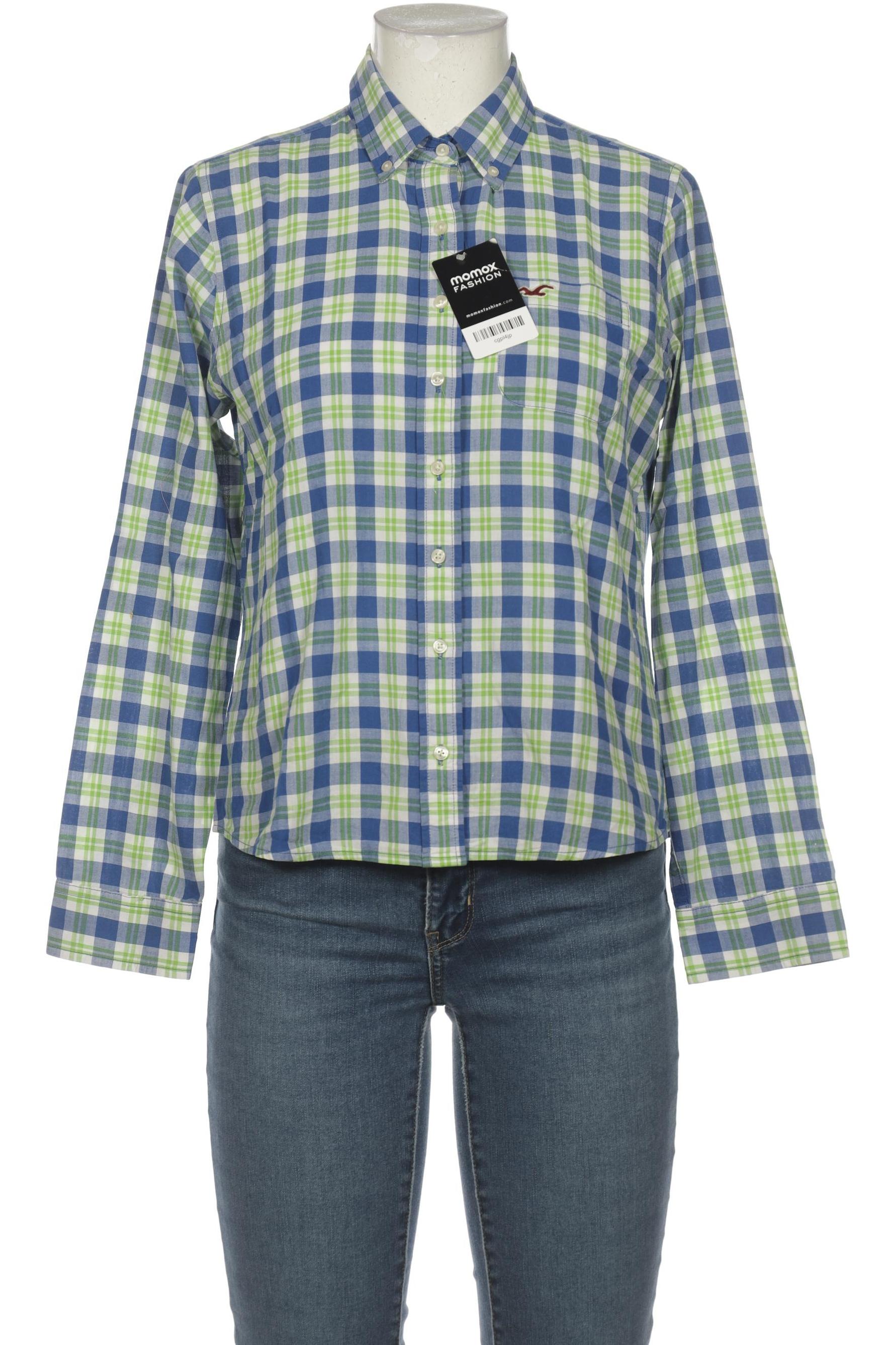 

Hollister Damen Bluse, blau, Gr. 42