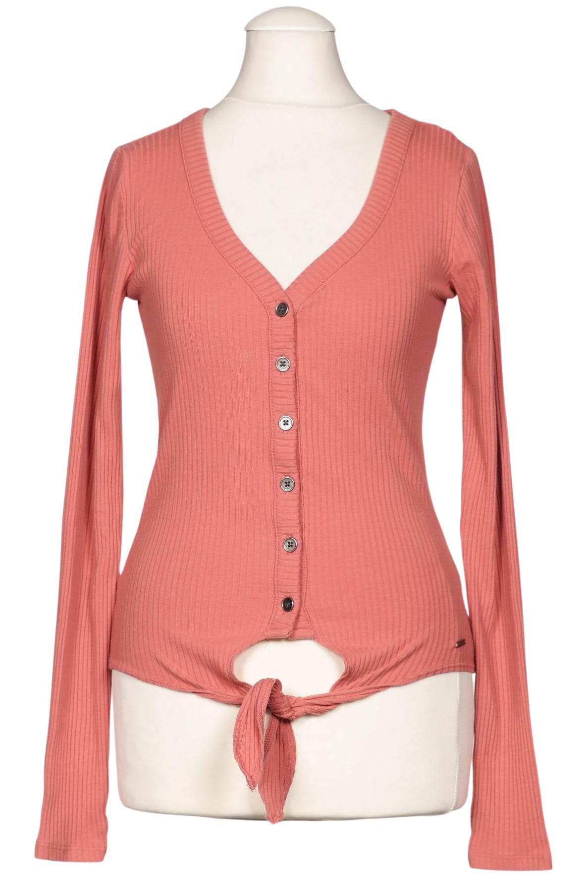 

Hollister Damen Bluse, pink, Gr. 34
