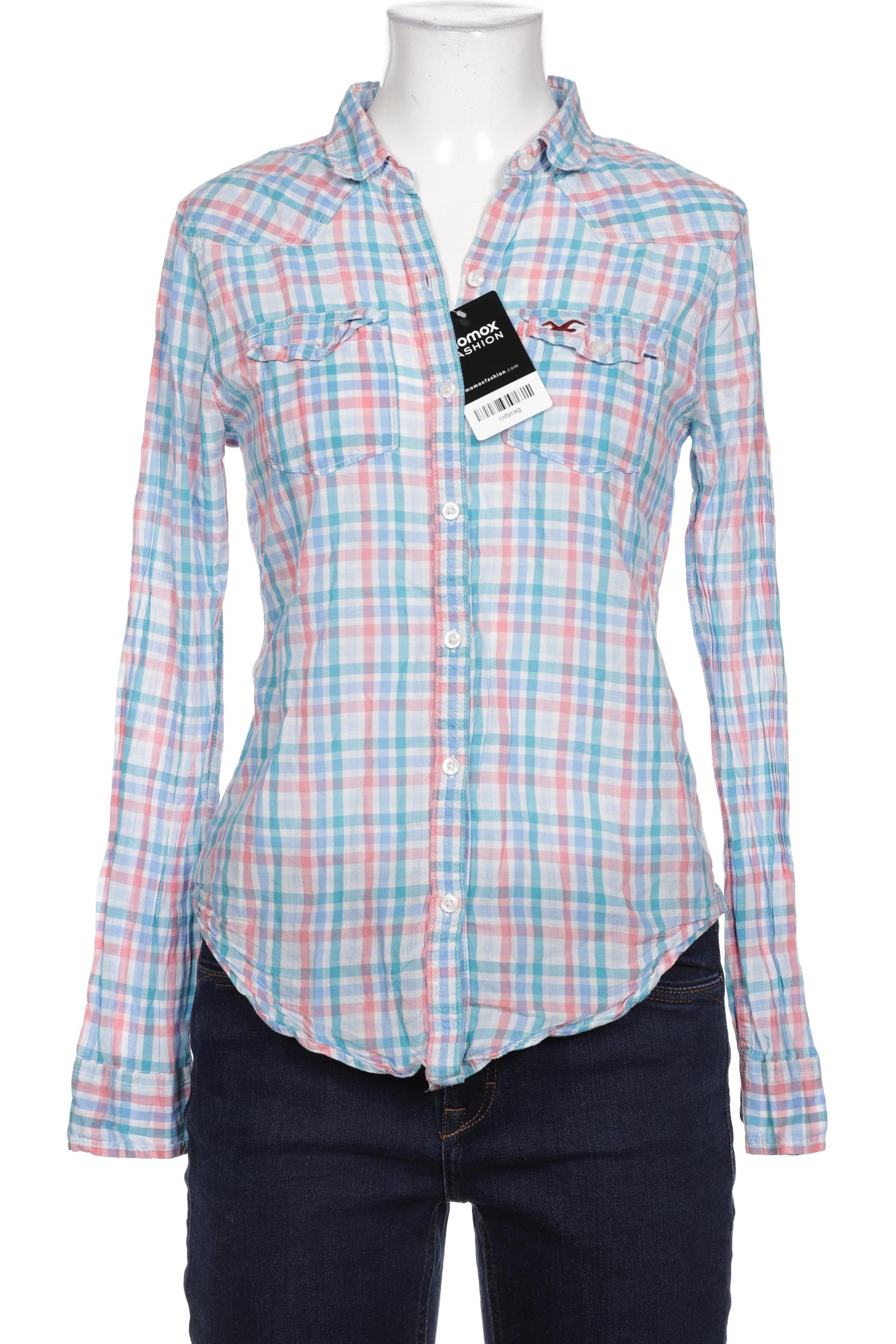

Hollister Damen Bluse, blau