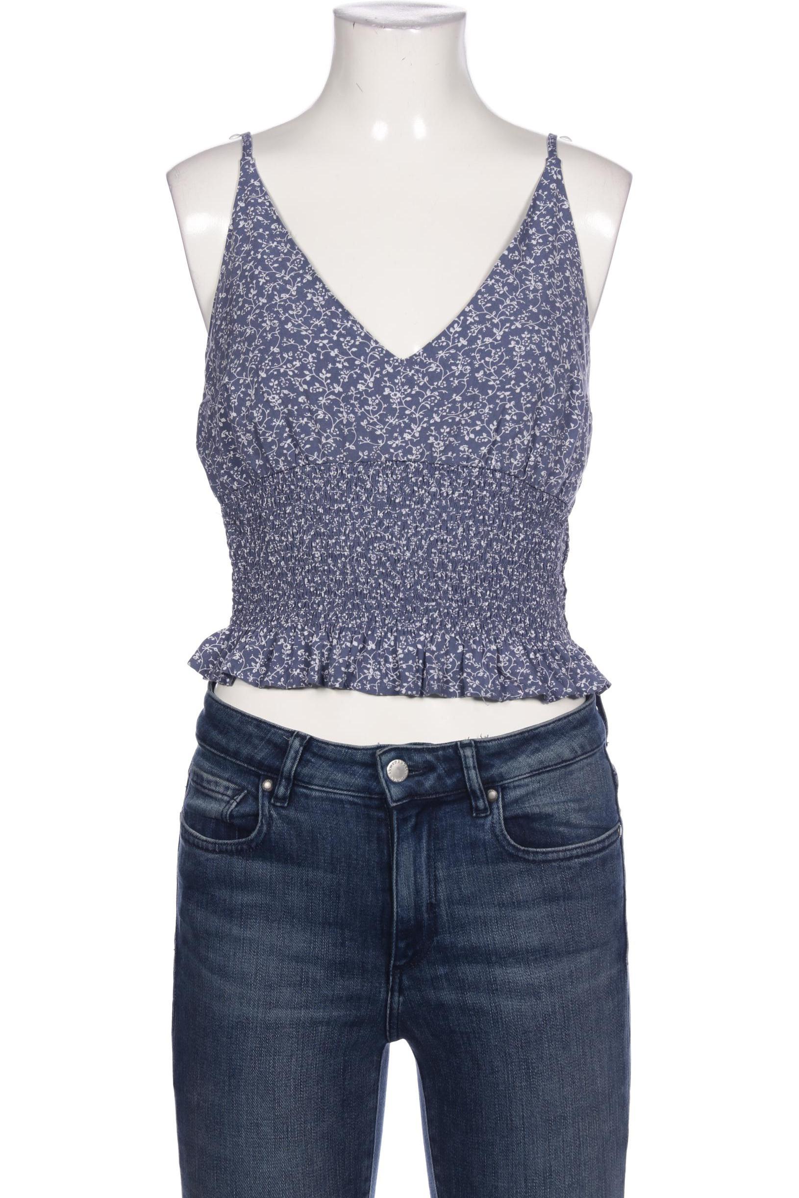 

Hollister Damen Bluse, blau