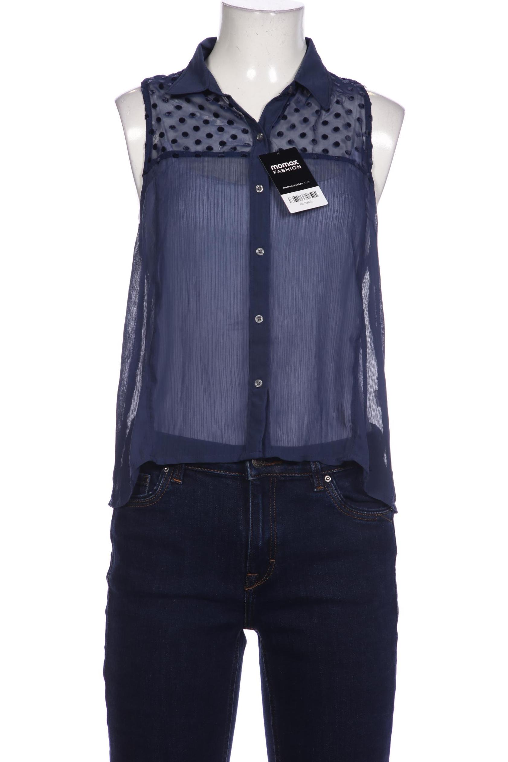 

Hollister Damen Bluse, marineblau