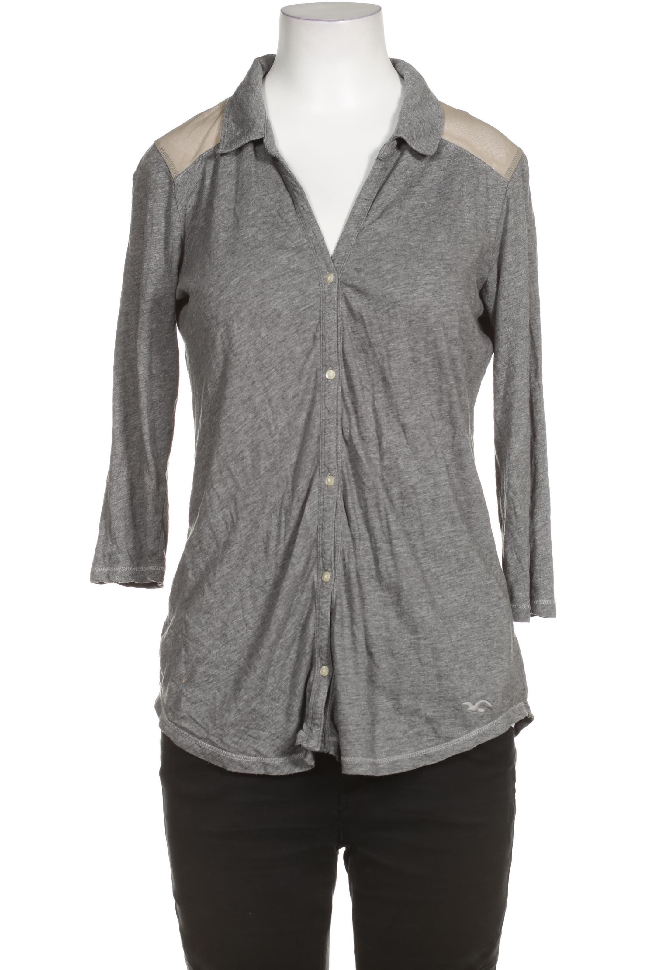 

Hollister Damen Bluse, grau, Gr. 38