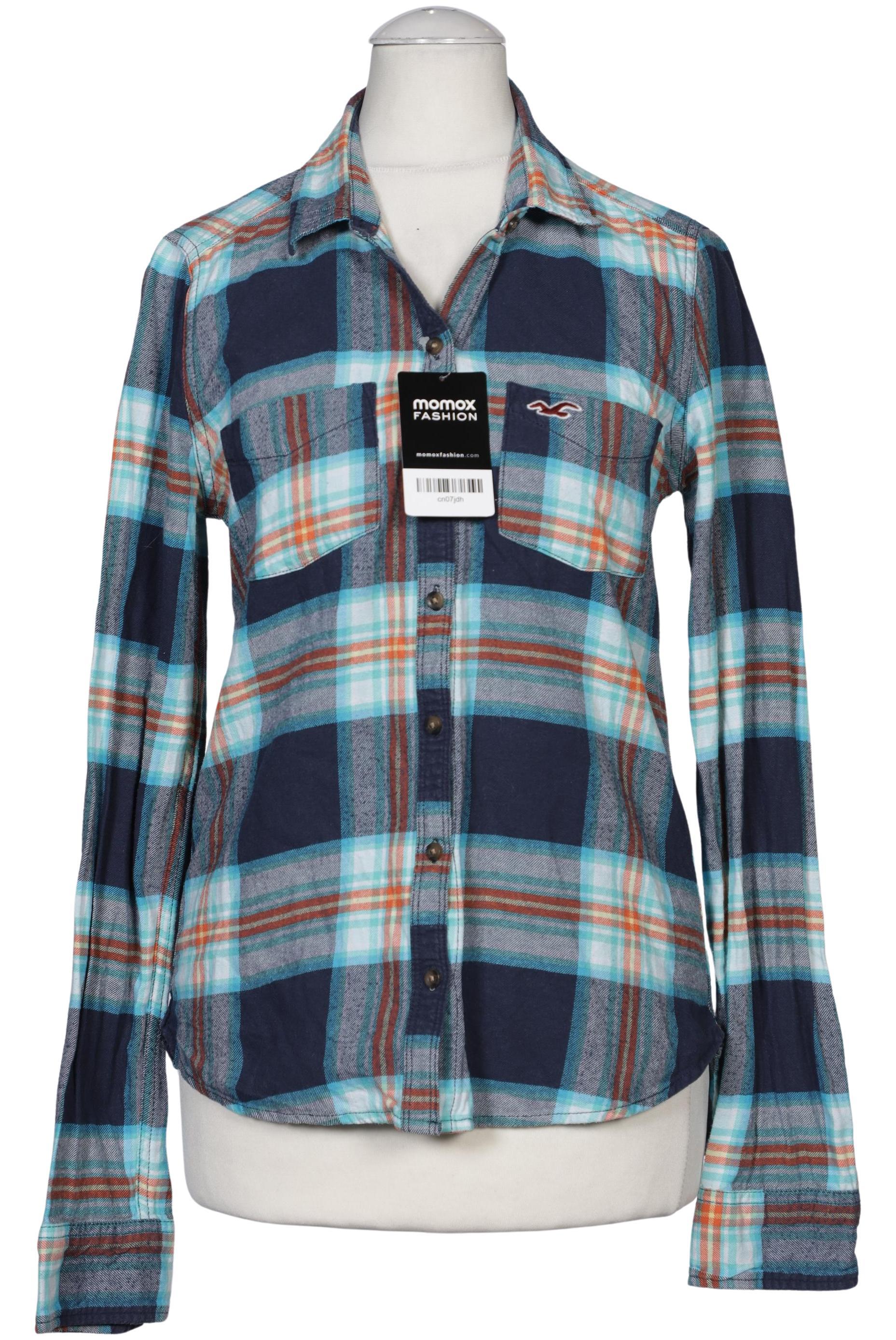 

Hollister Damen Bluse, mehrfarbig, Gr. 34