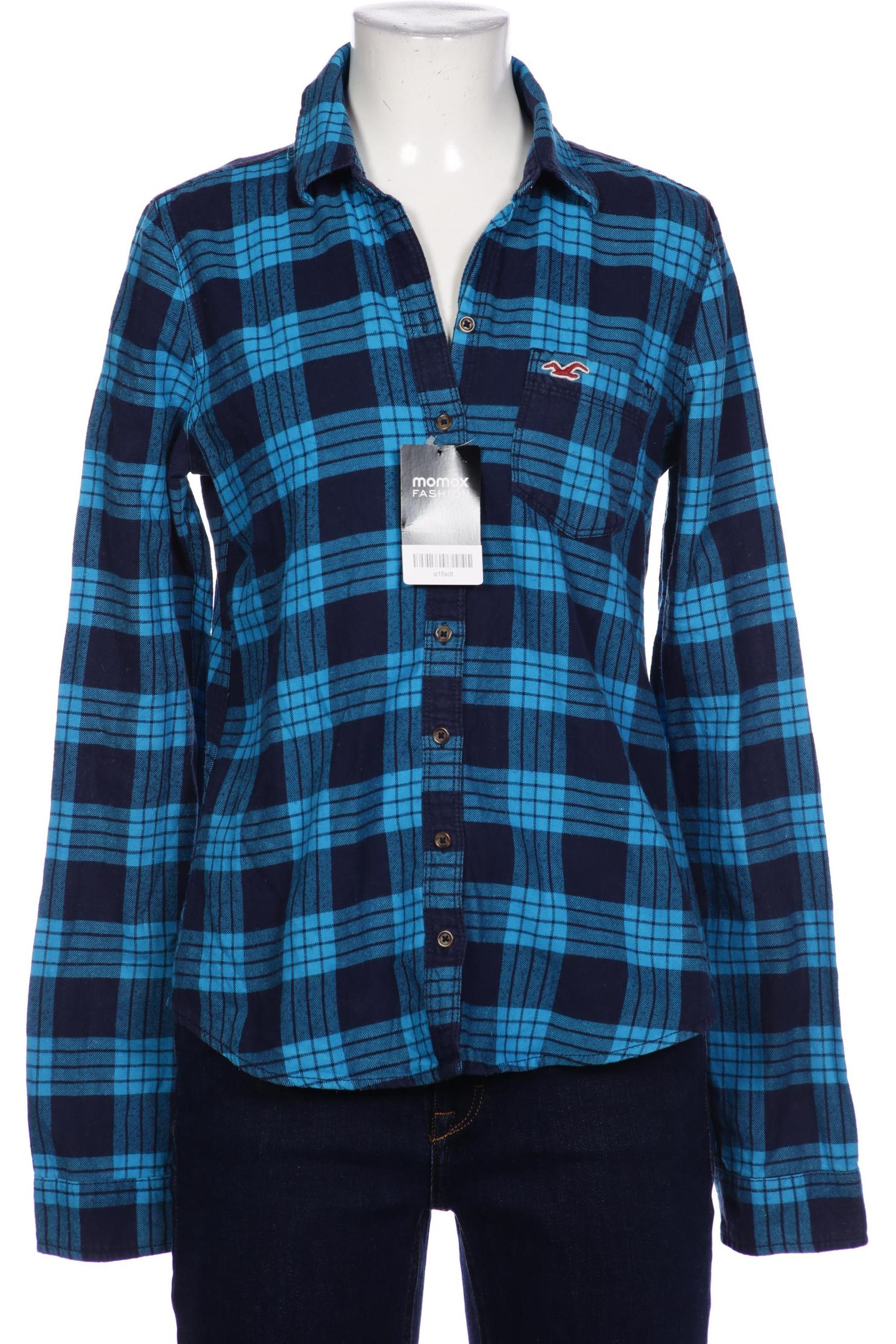 

Hollister Damen Bluse, blau