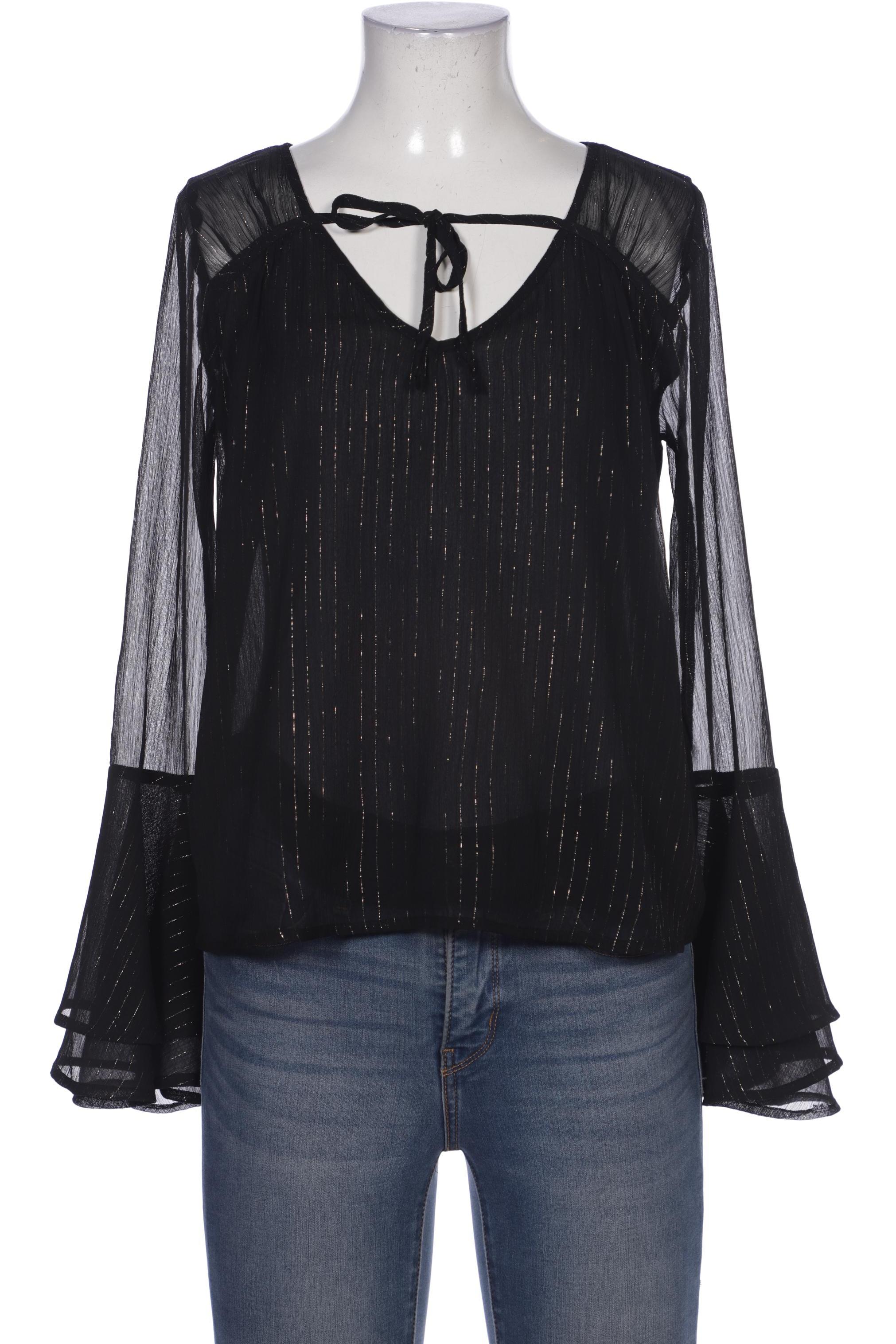 

Hollister Damen Bluse, schwarz, Gr. 36