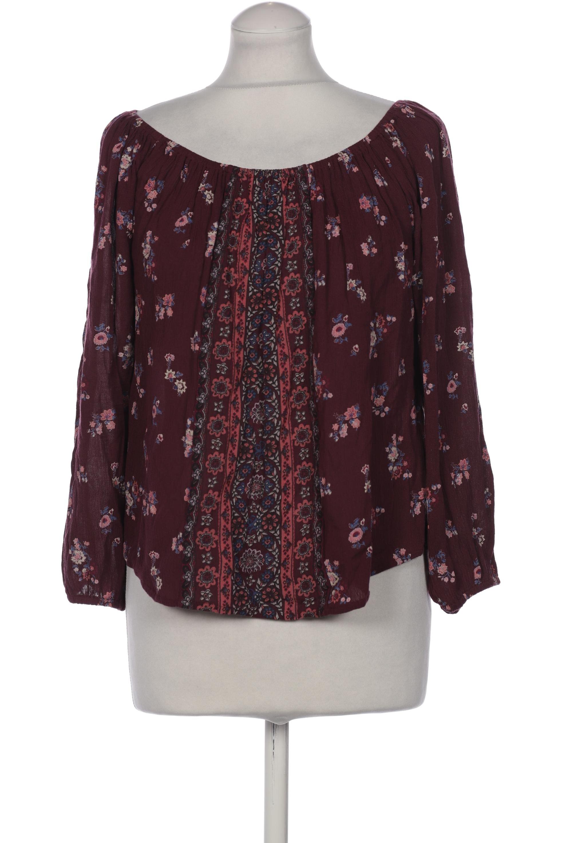 

Hollister Damen Bluse, bordeaux, Gr. 38