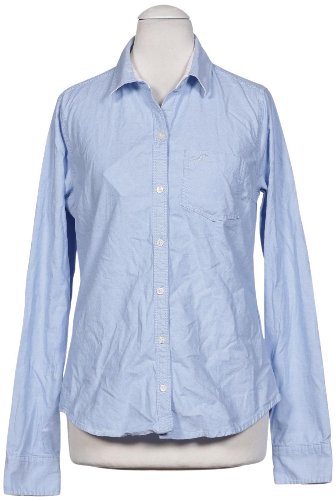 

Hollister Damen Bluse, hellblau, Gr. 36