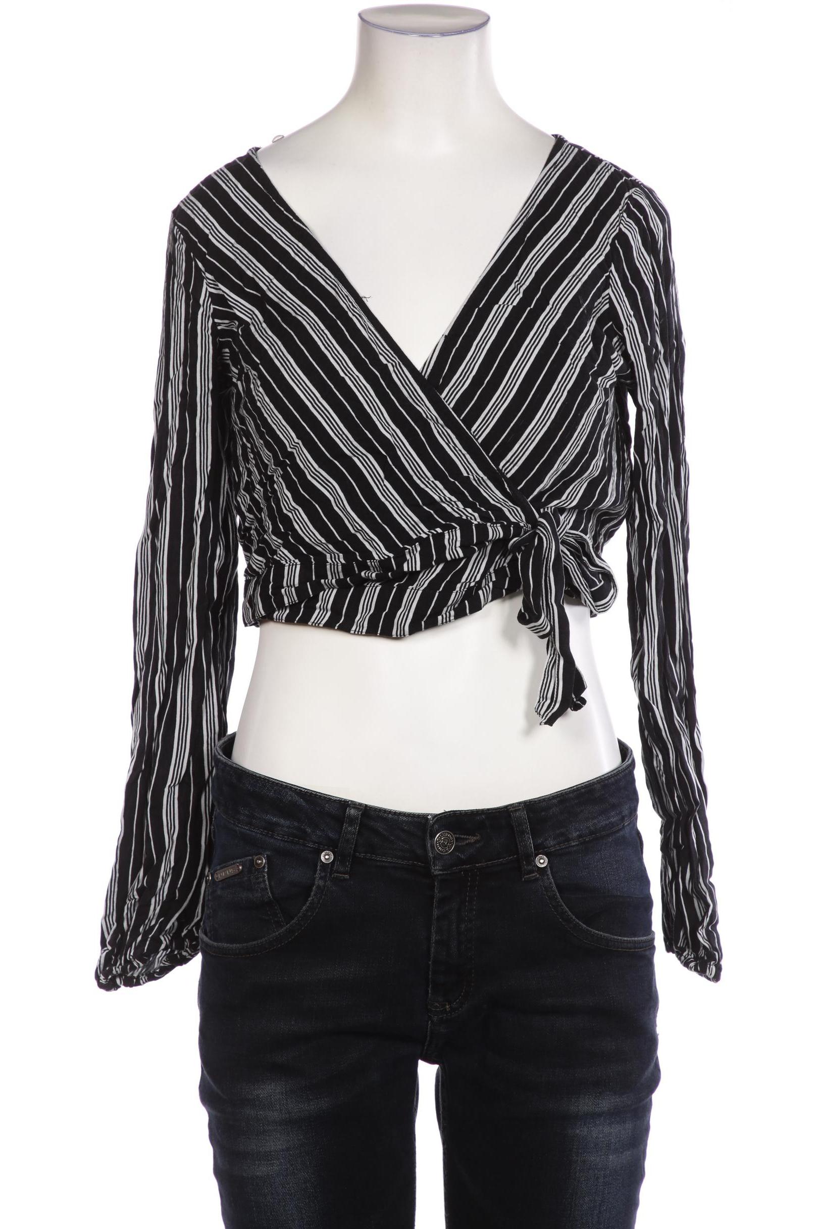 

Hollister Damen Bluse, schwarz