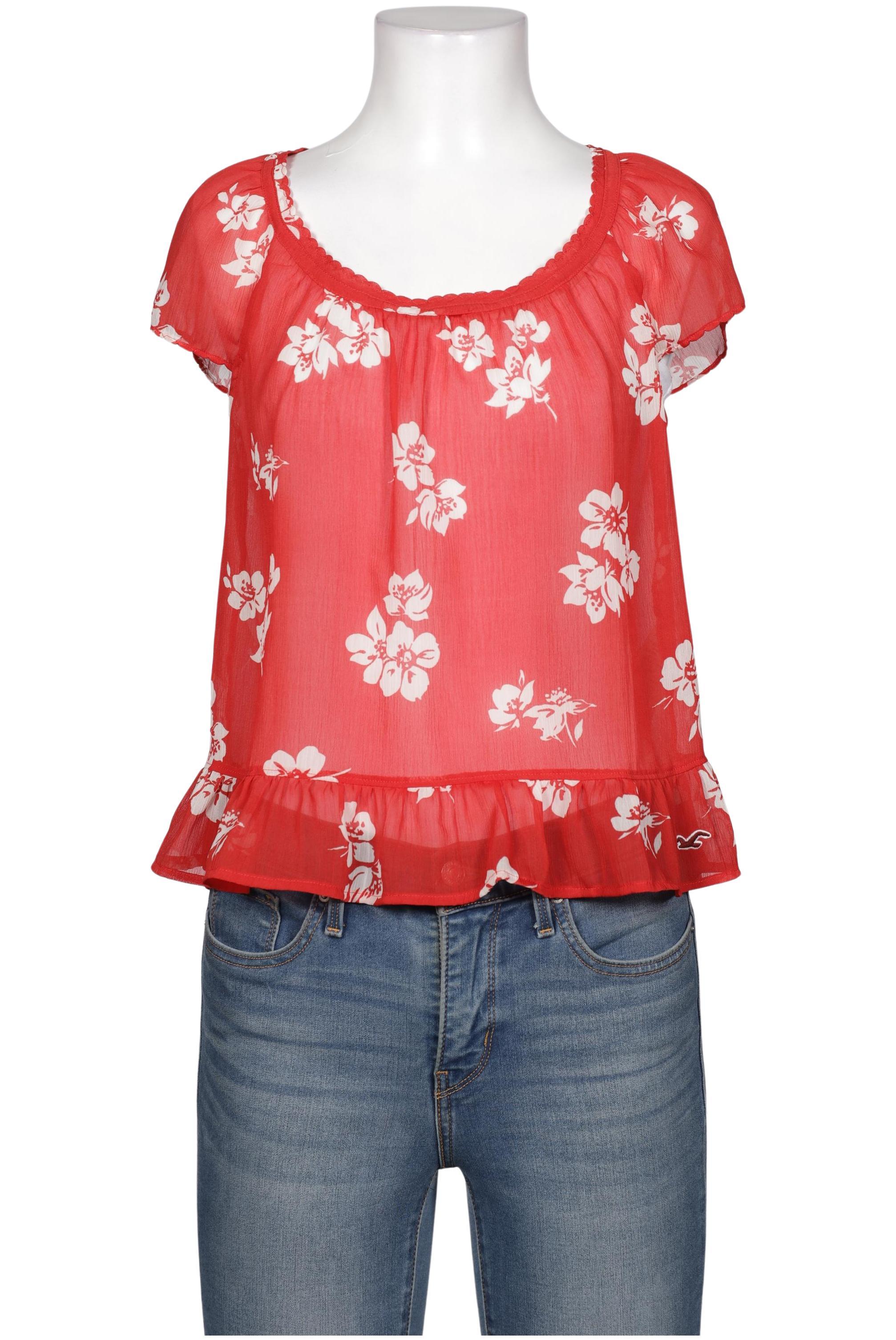 

Hollister Damen Bluse, rot, Gr. 36