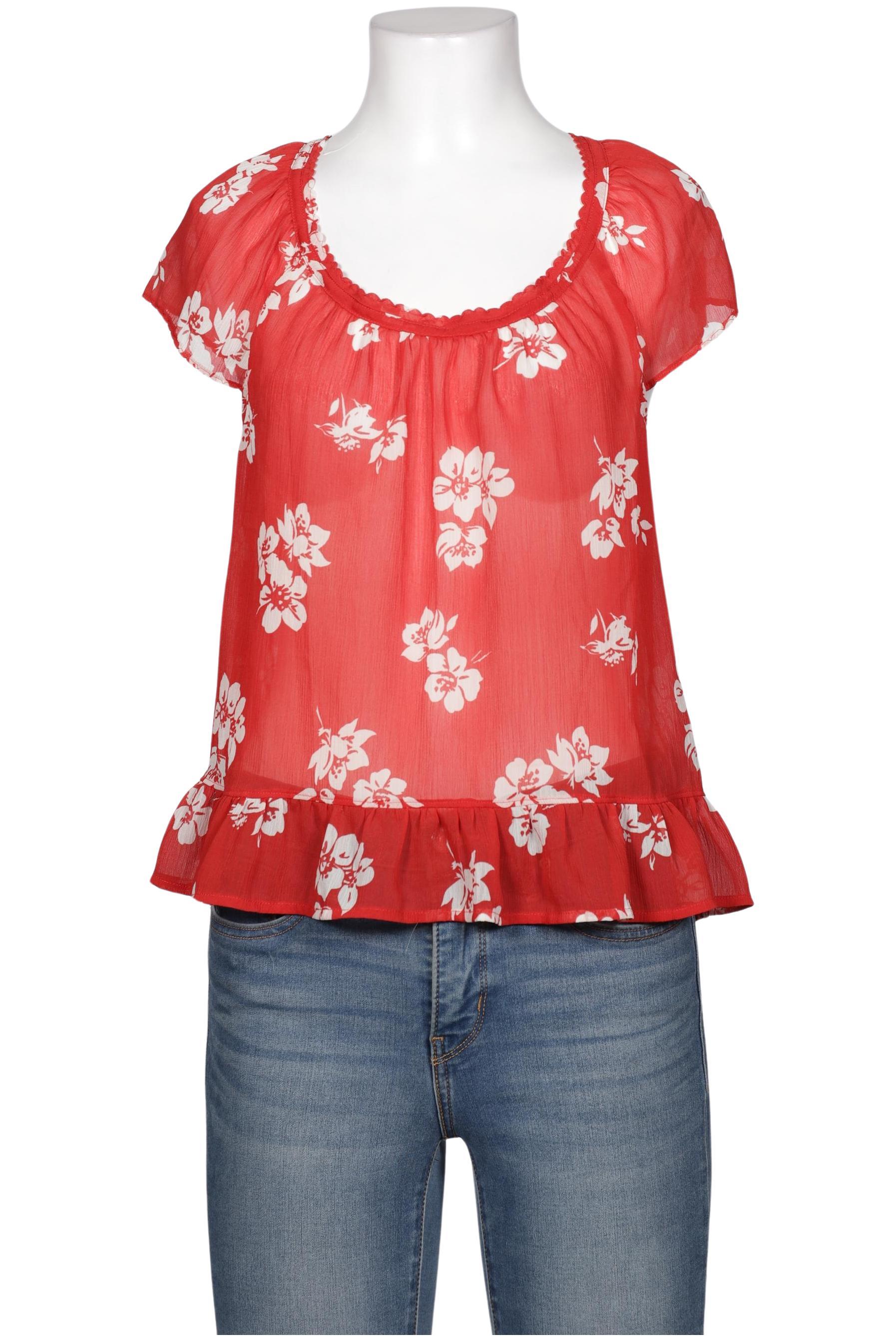 

Hollister Damen Bluse, rot, Gr. 38