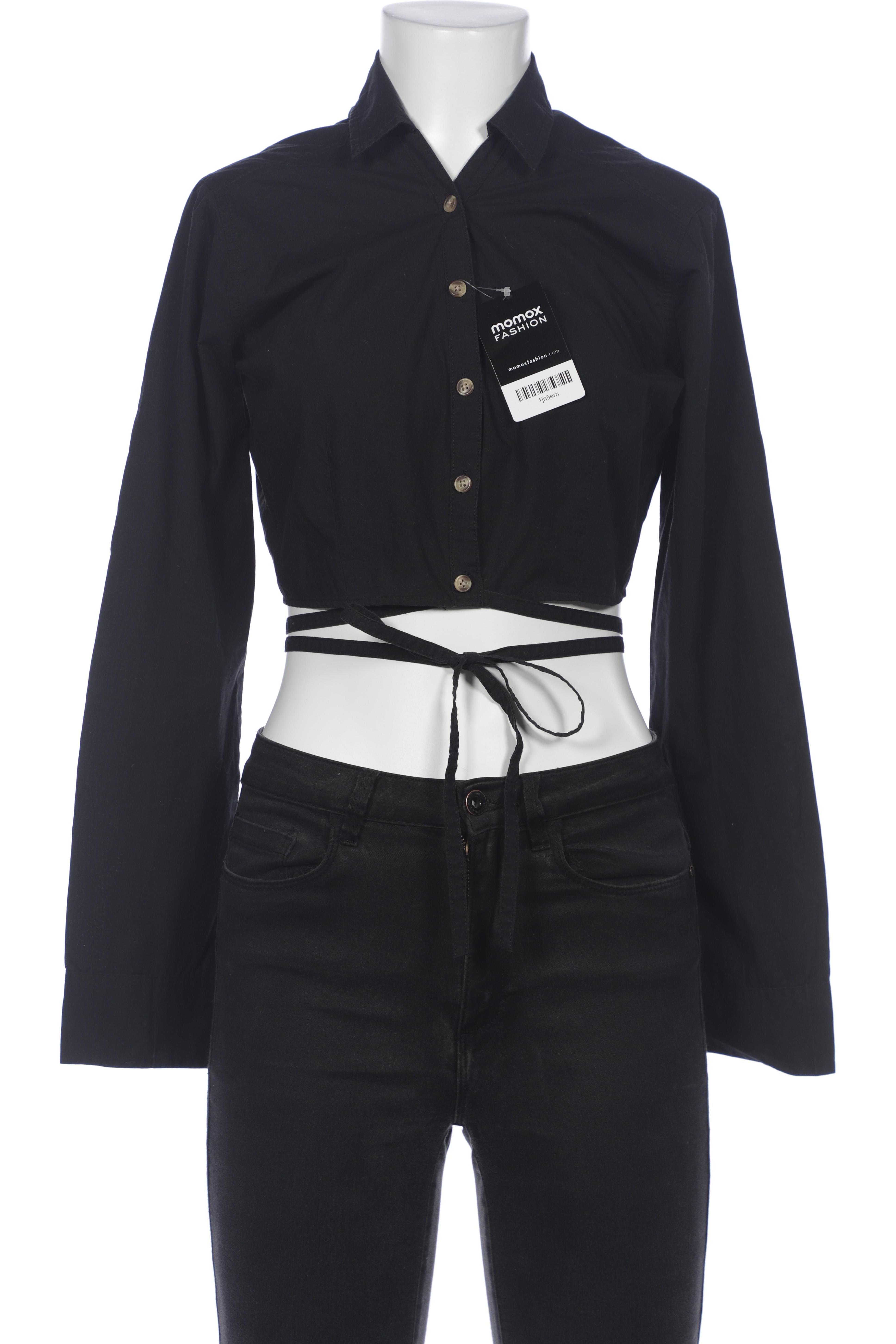 

Hollister Damen Bluse, schwarz, Gr. 36