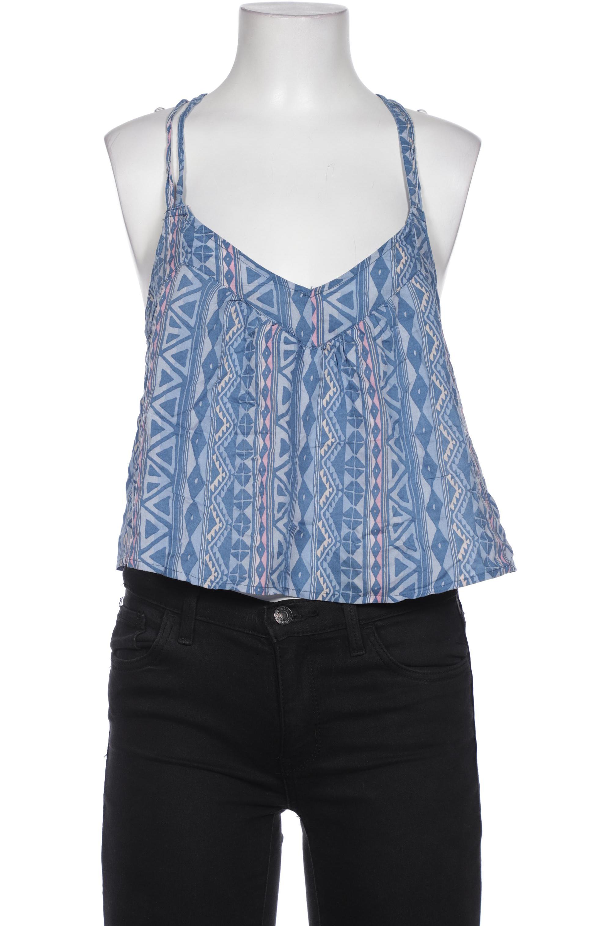 

Hollister Damen Bluse, blau, Gr. 36