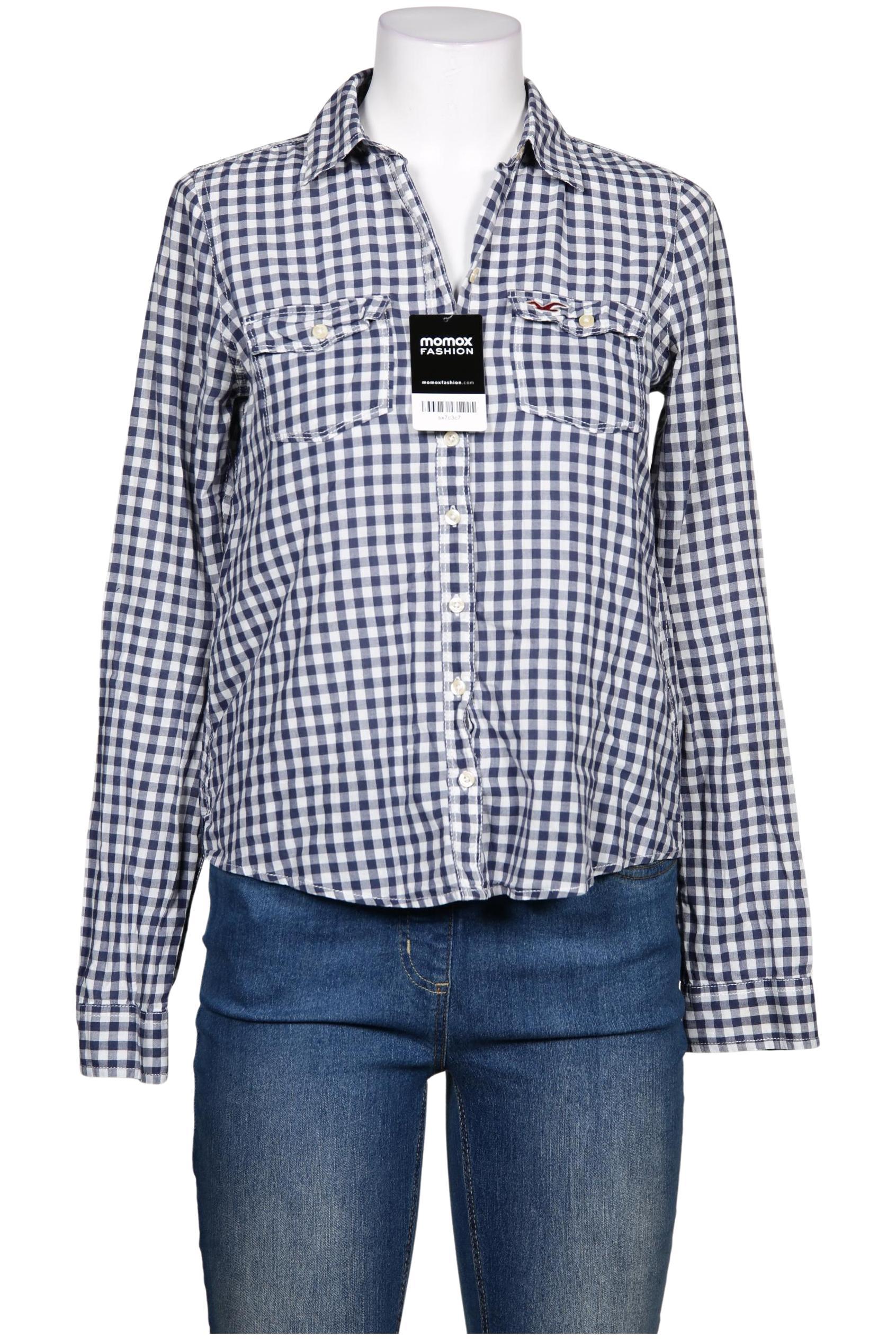 

Hollister Damen Bluse, marineblau, Gr. 38