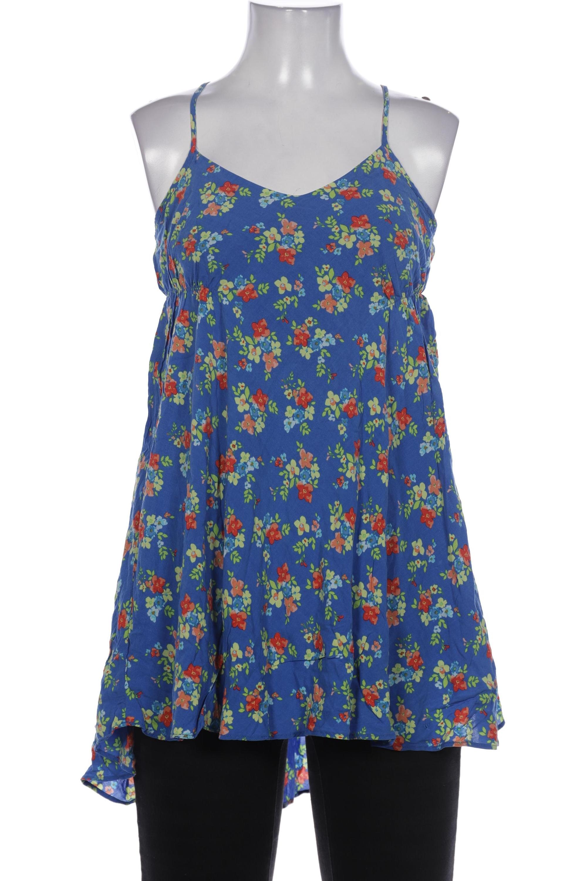 

Hollister Damen Bluse, blau, Gr. 36