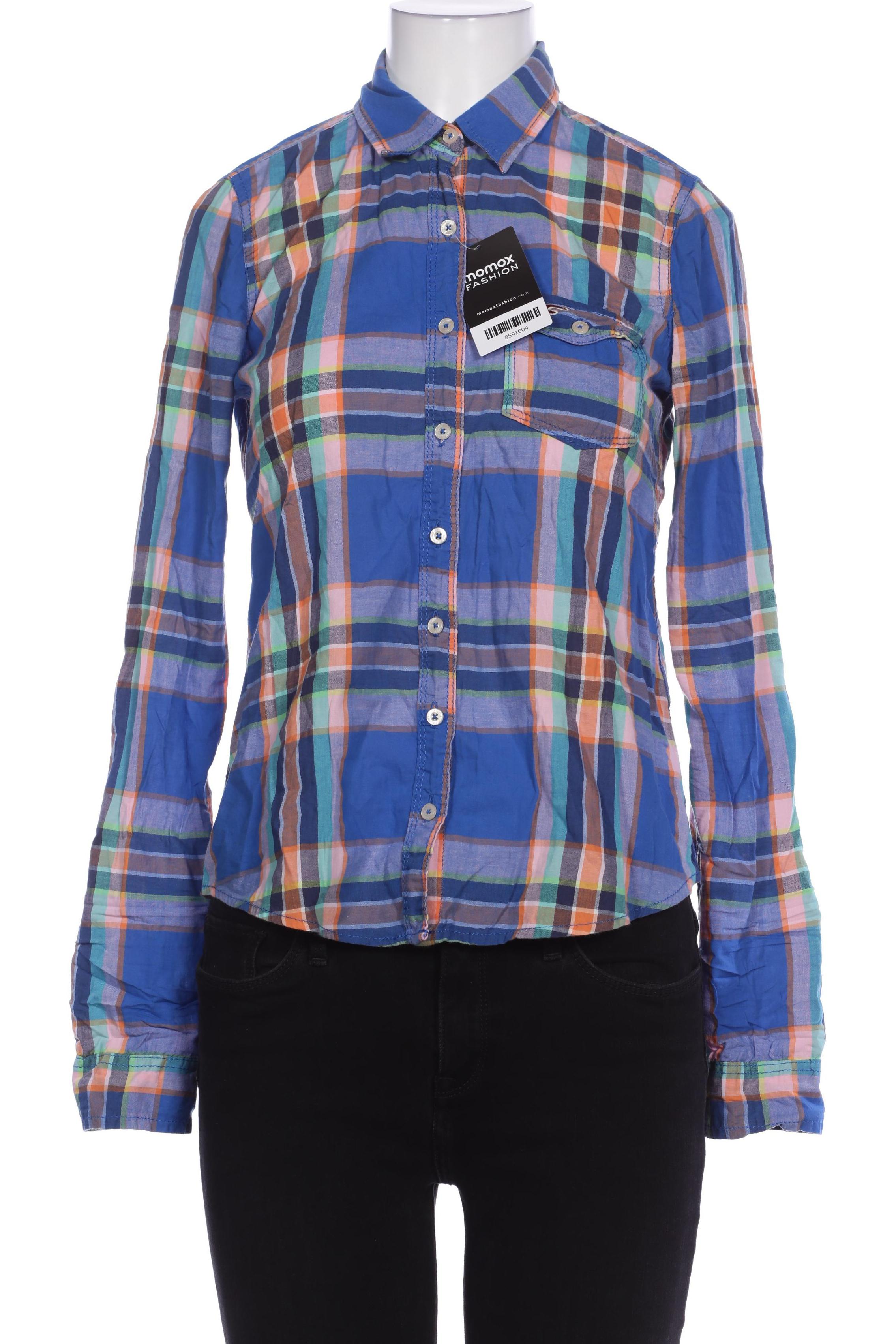

Hollister Damen Bluse, blau