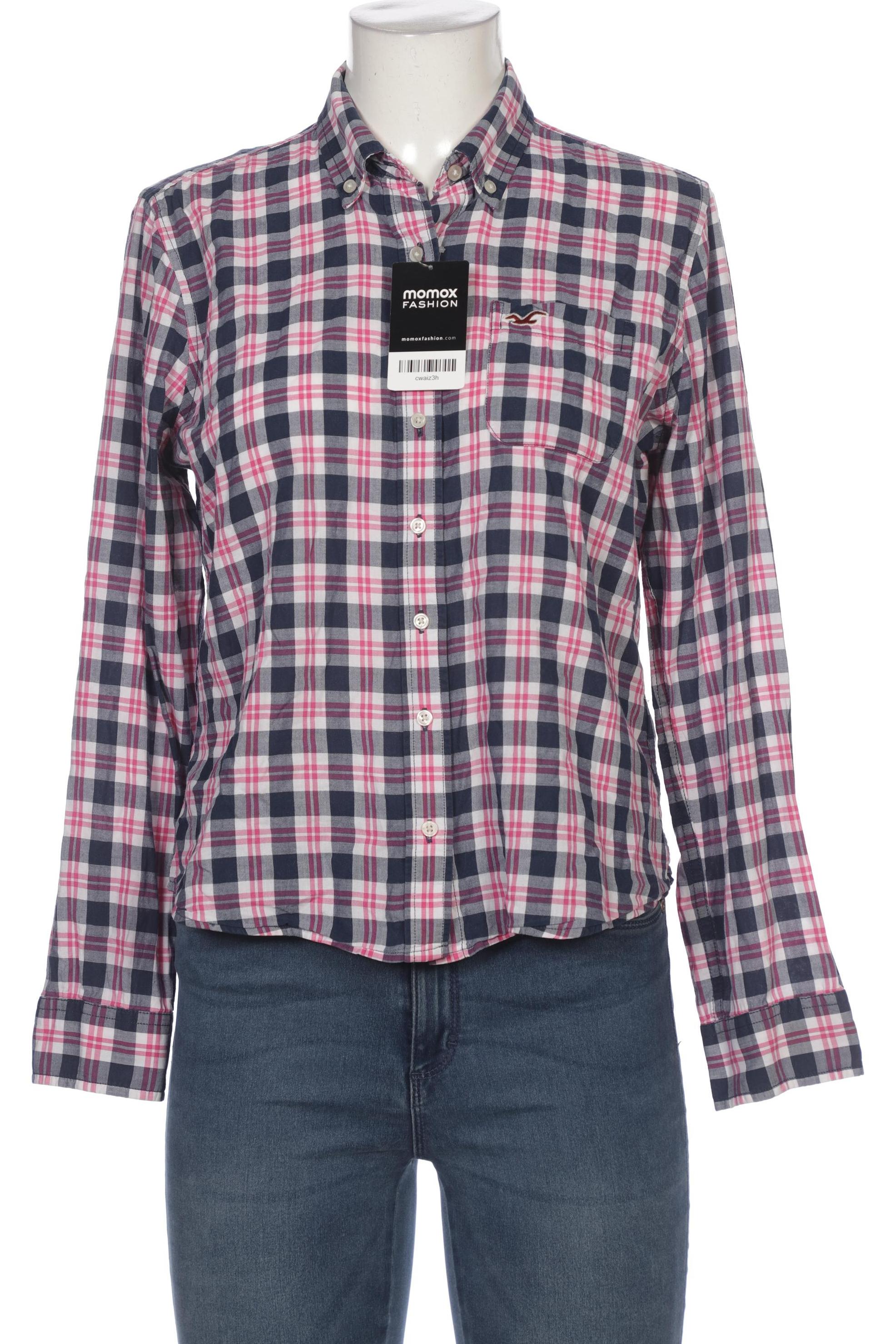 

Hollister Damen Bluse, marineblau