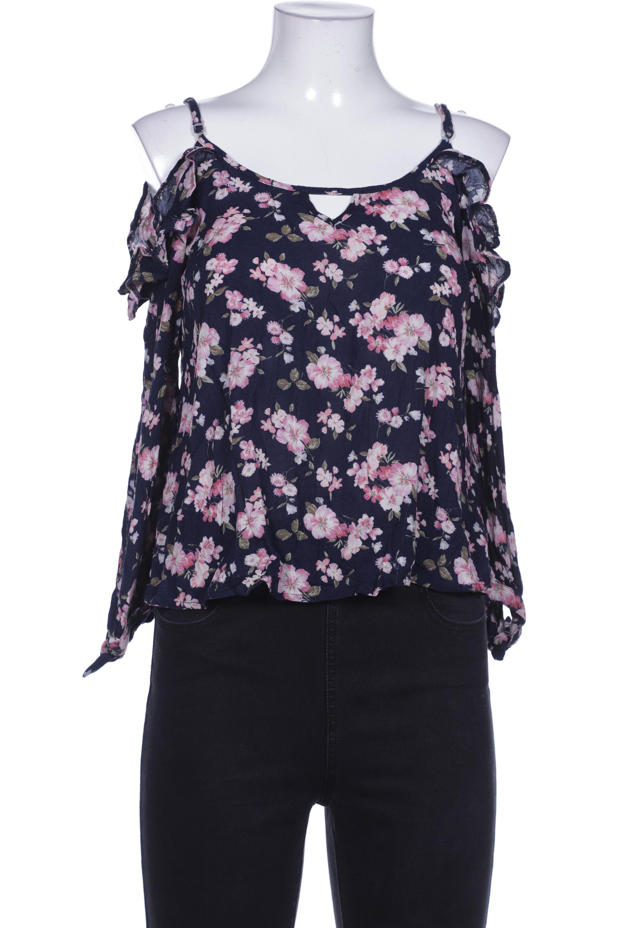

Hollister Damen Bluse, marineblau
