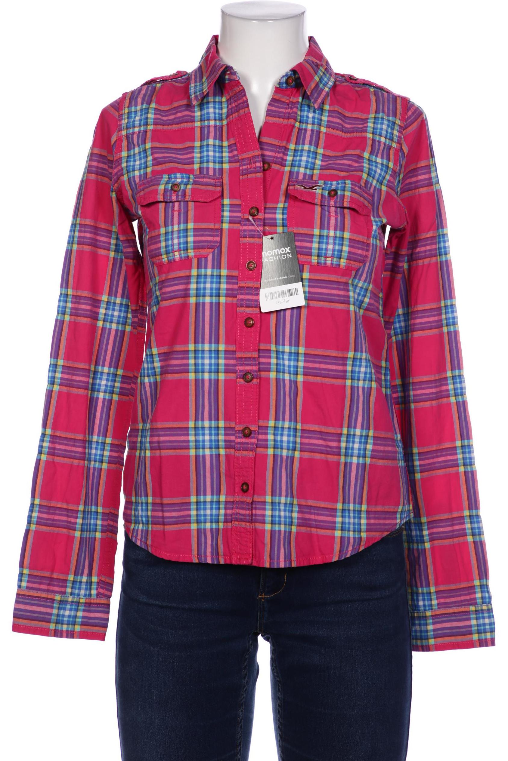 

Hollister Damen Bluse, pink, Gr. 38