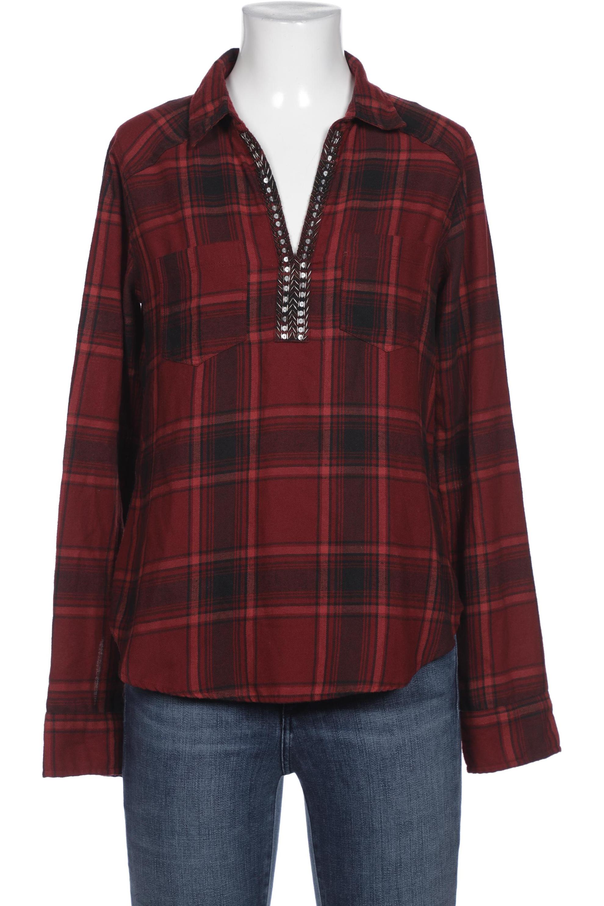 

Hollister Damen Bluse, bordeaux, Gr. 36