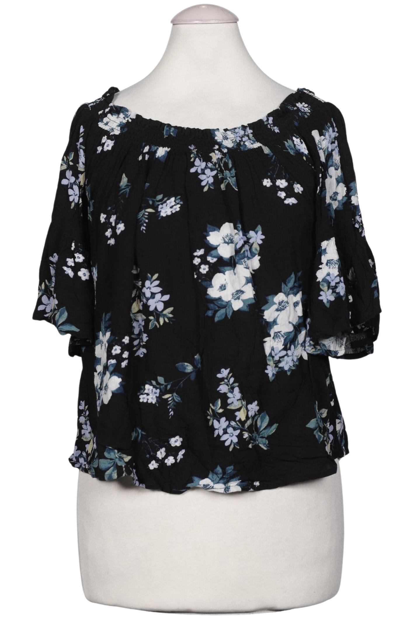 

Hollister Damen Bluse, schwarz, Gr. 36