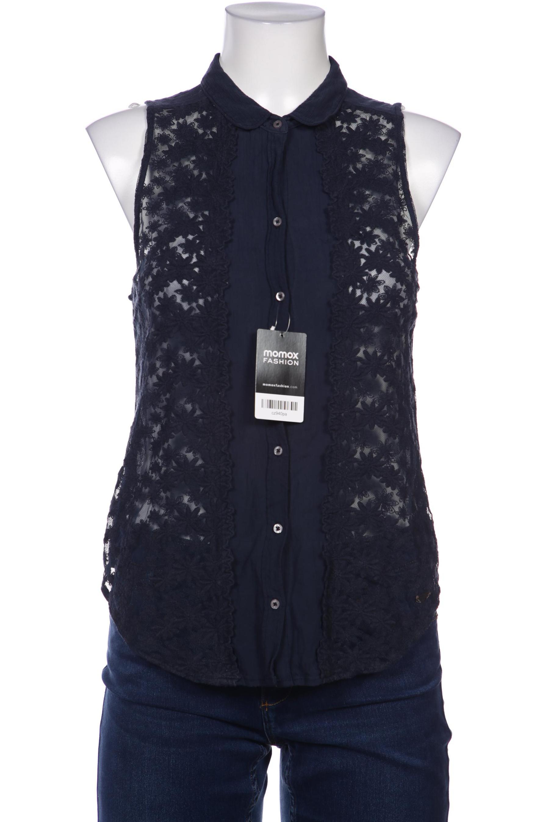 

Hollister Damen Bluse, marineblau