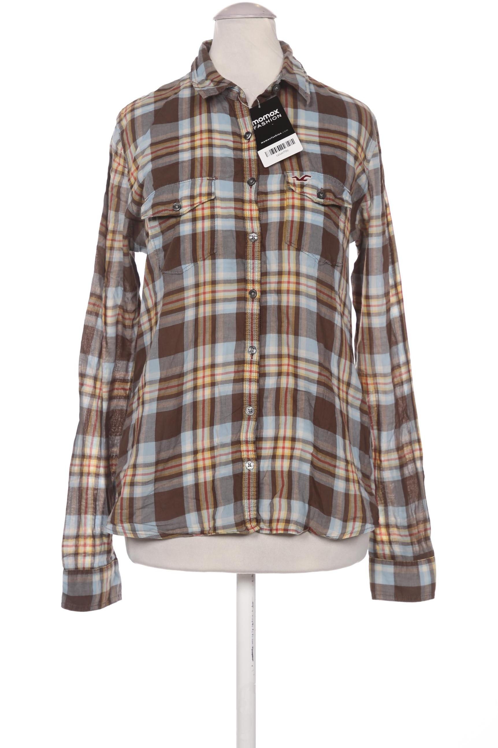 

Hollister Damen Bluse, braun, Gr. 36