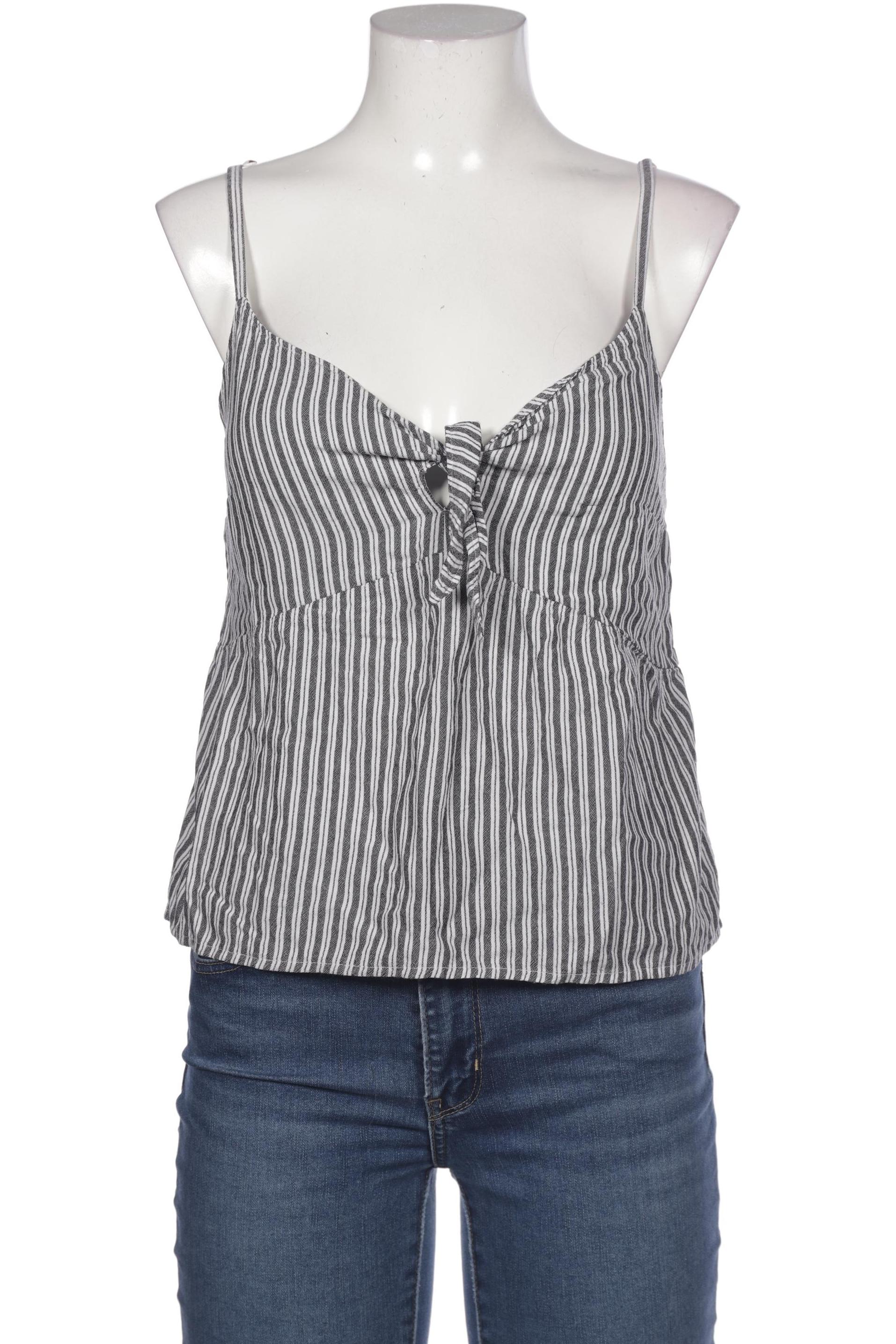 

Hollister Damen Bluse, grau, Gr. 38