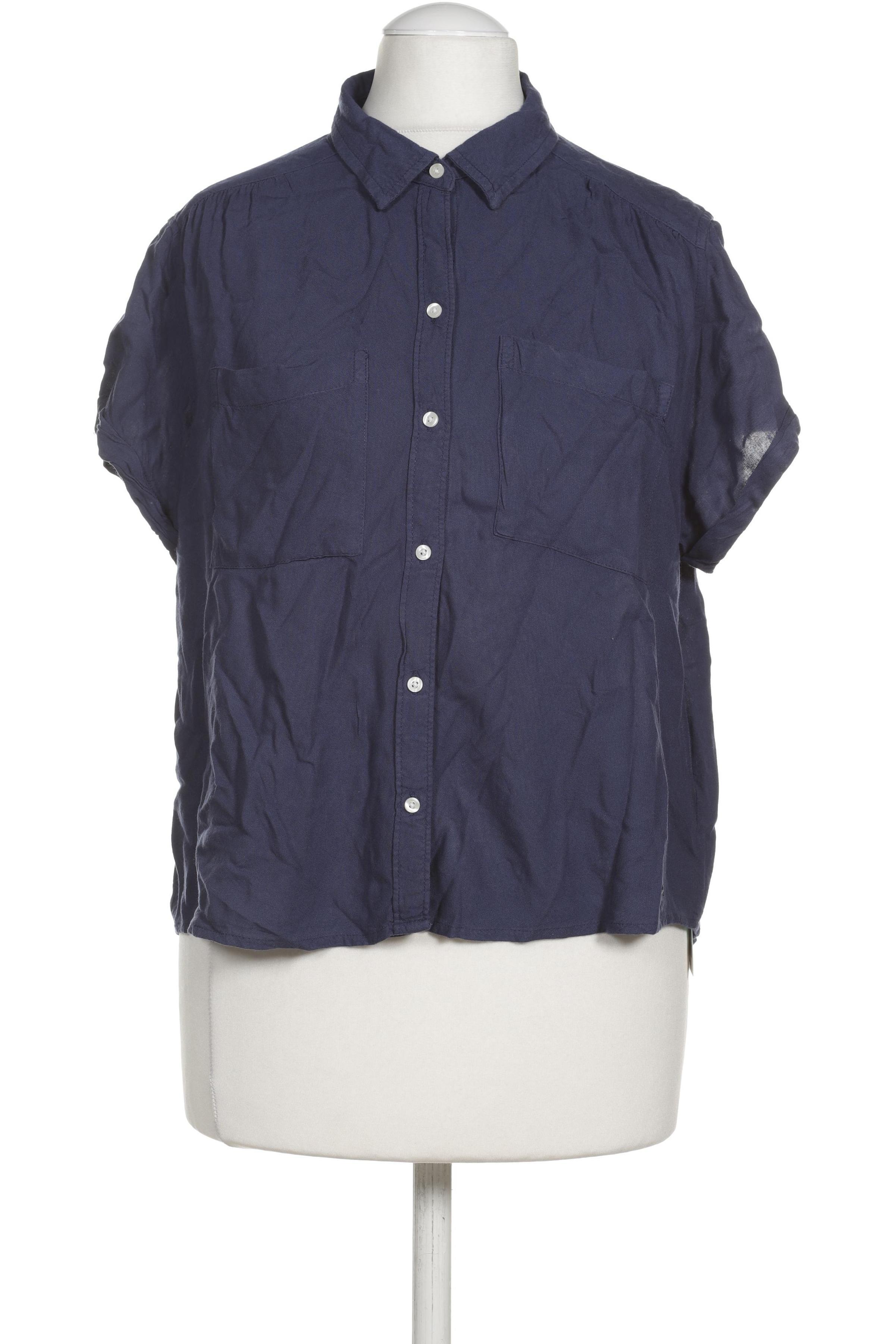 

Hollister Damen Bluse, blau, Gr.