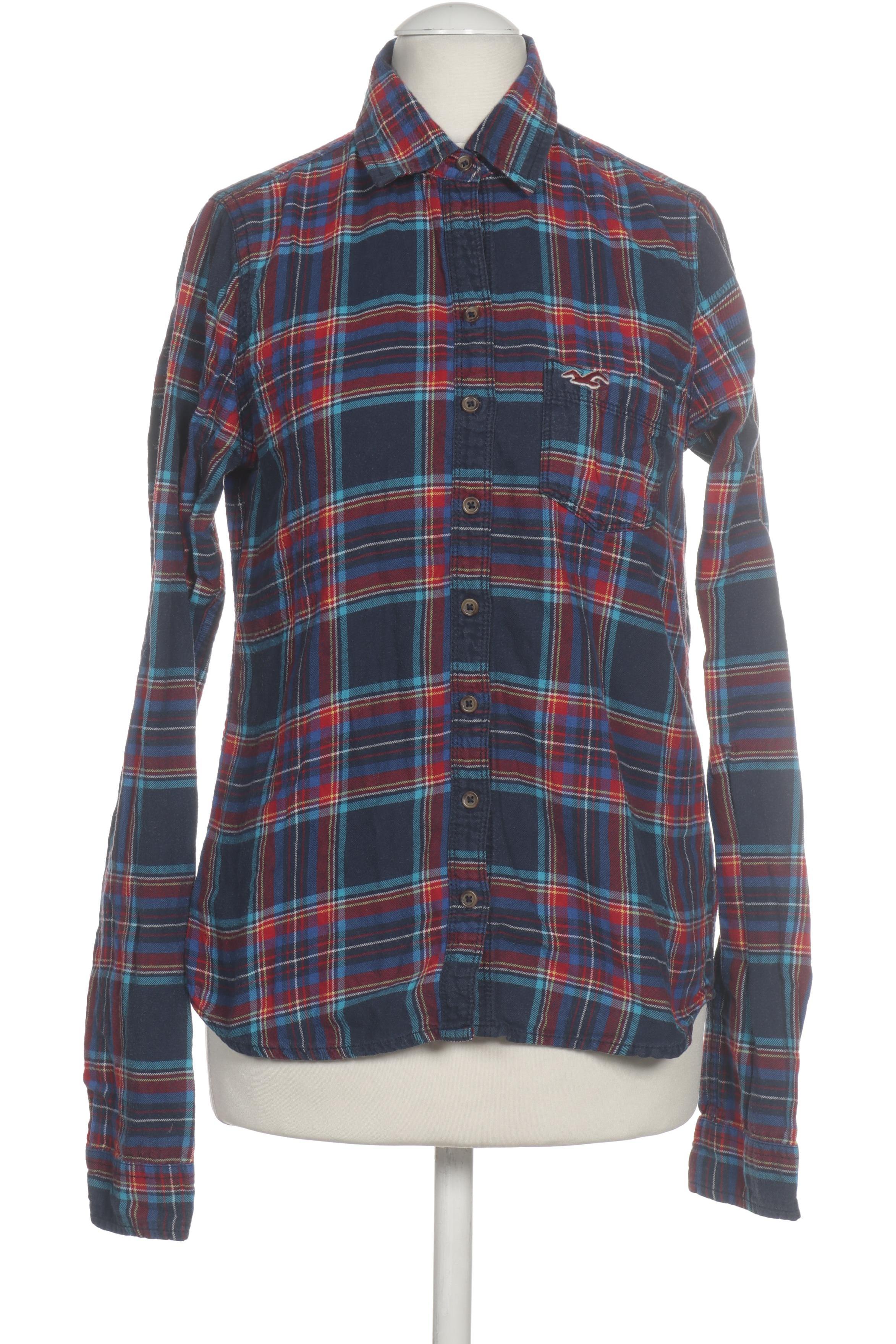 

Hollister Damen Bluse, blau, Gr. 36