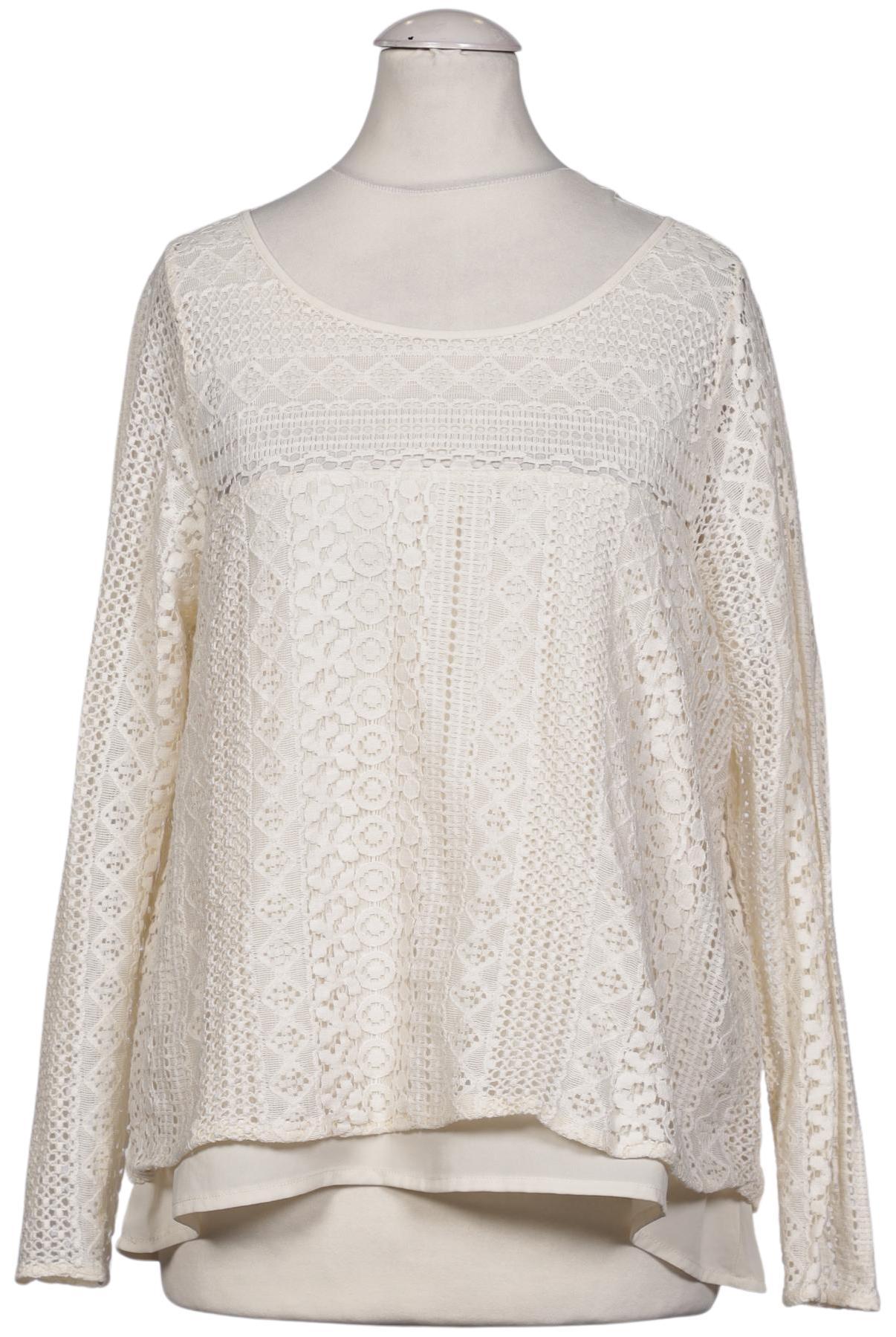 

Hollister Damen Bluse, cremeweiß, Gr. 38