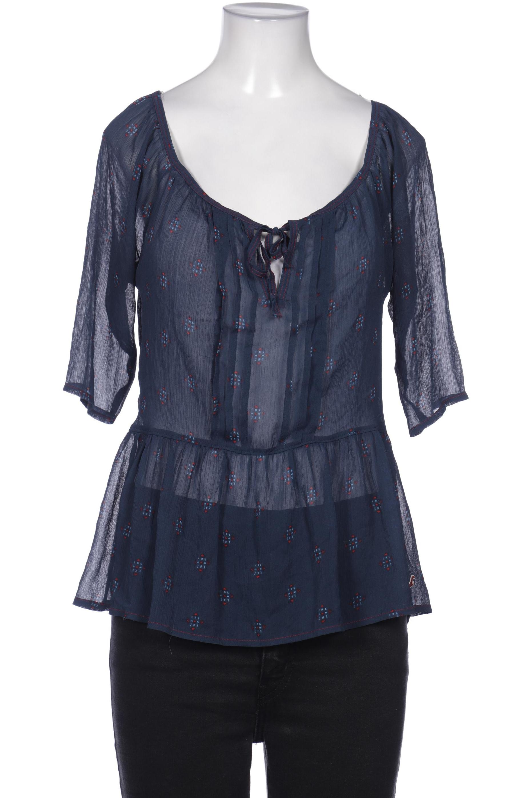 

Hollister Damen Bluse, marineblau