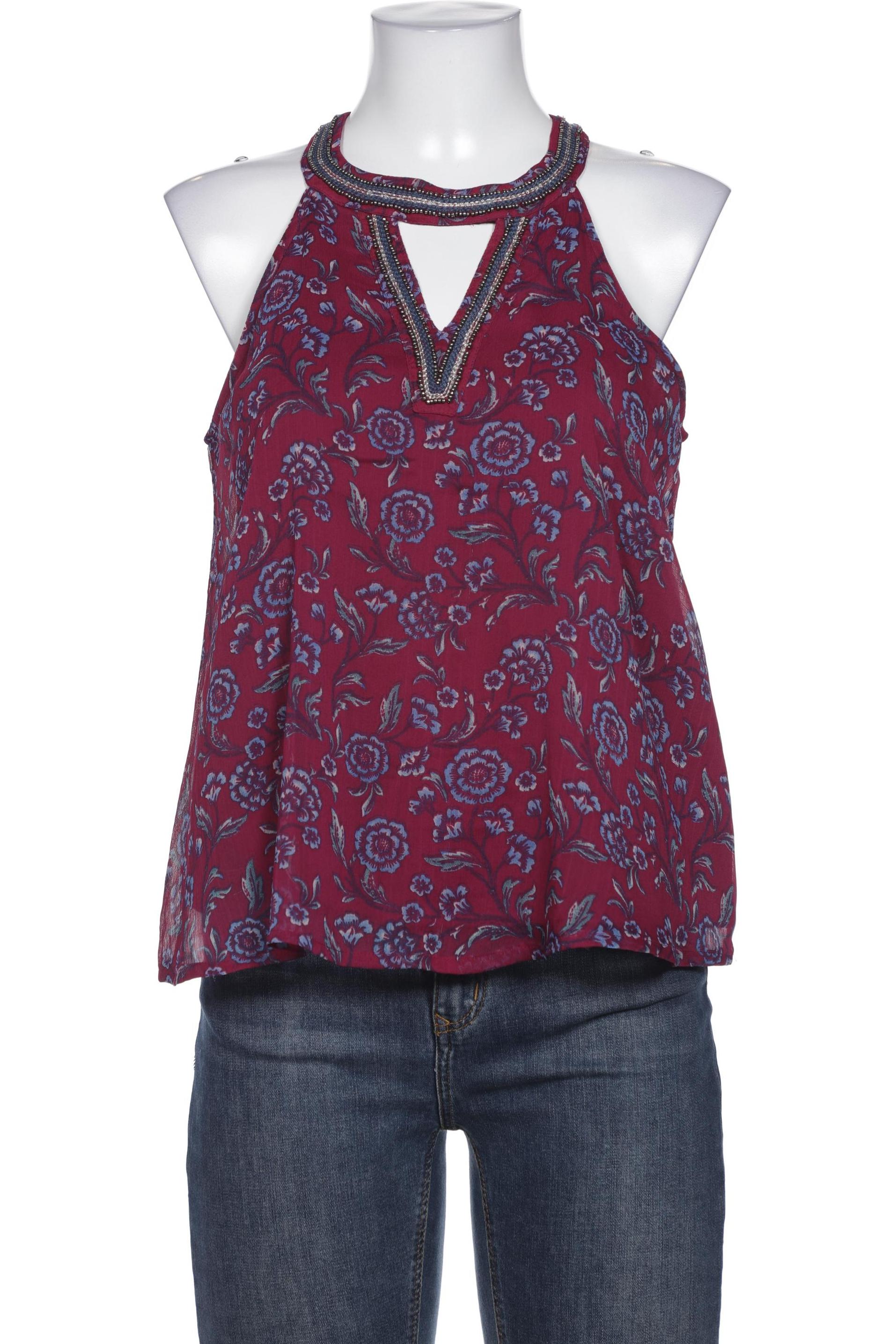 

Hollister Damen Bluse, bordeaux