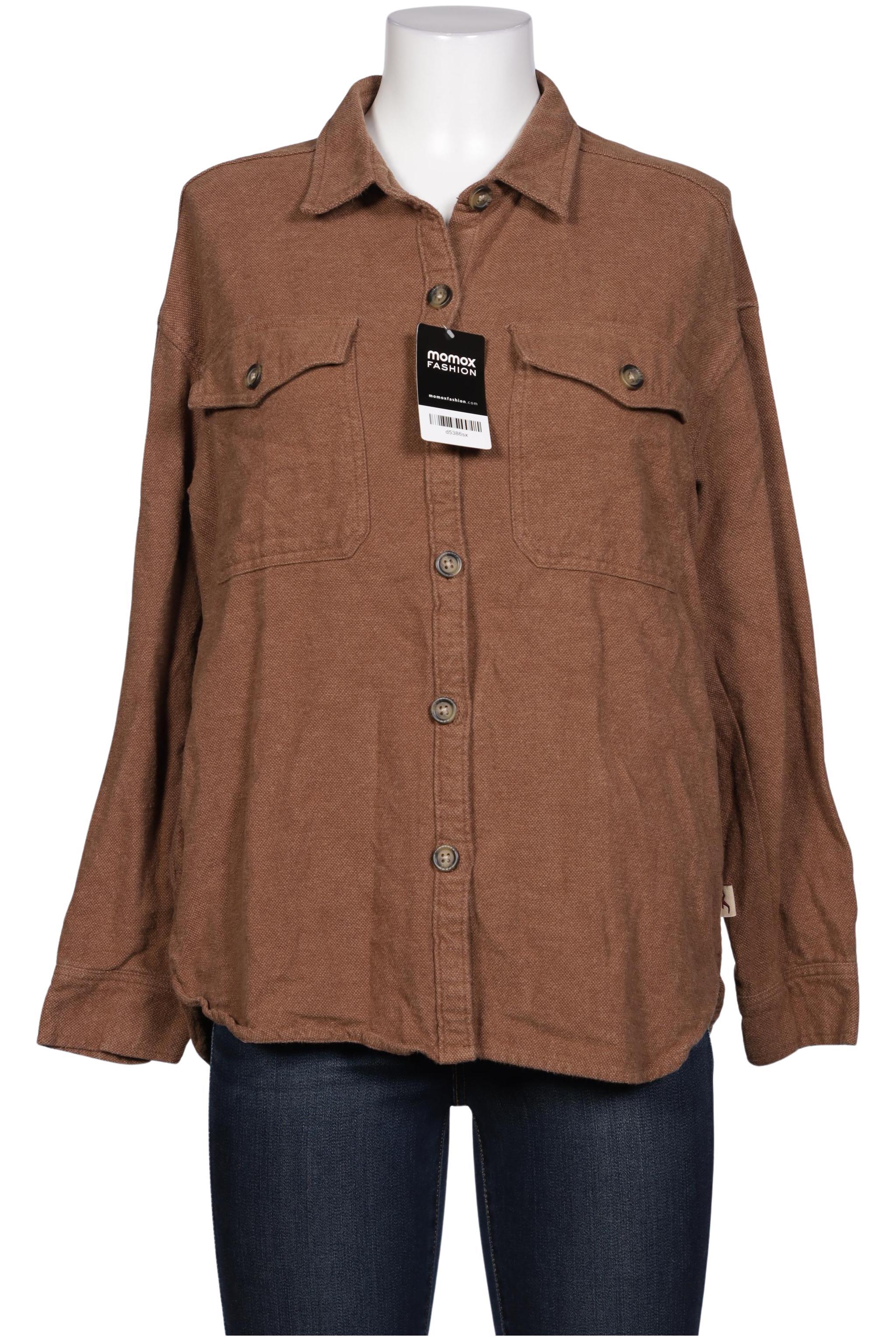 

Hollister Damen Bluse, braun, Gr. 38