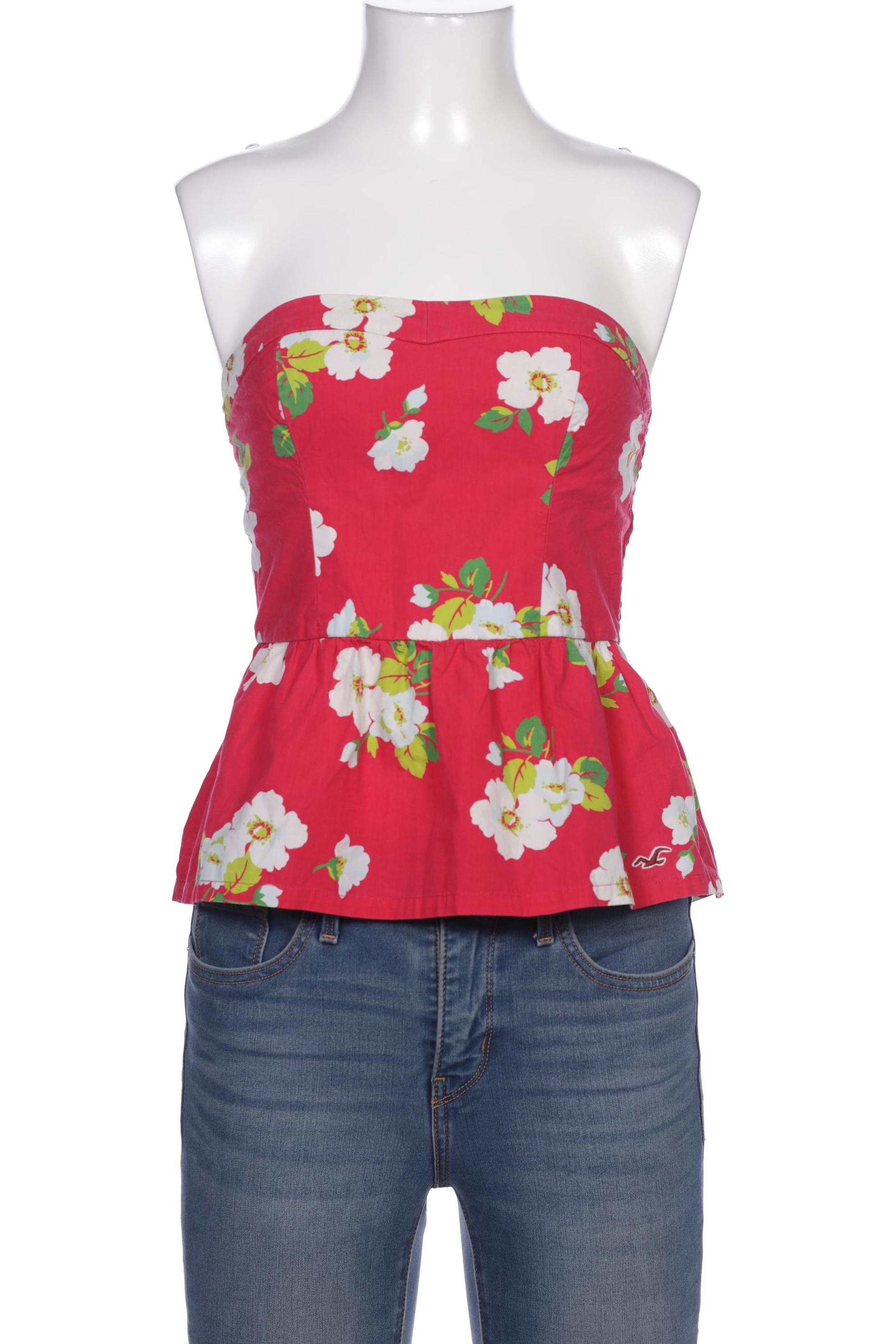 

Hollister Damen Bluse, pink