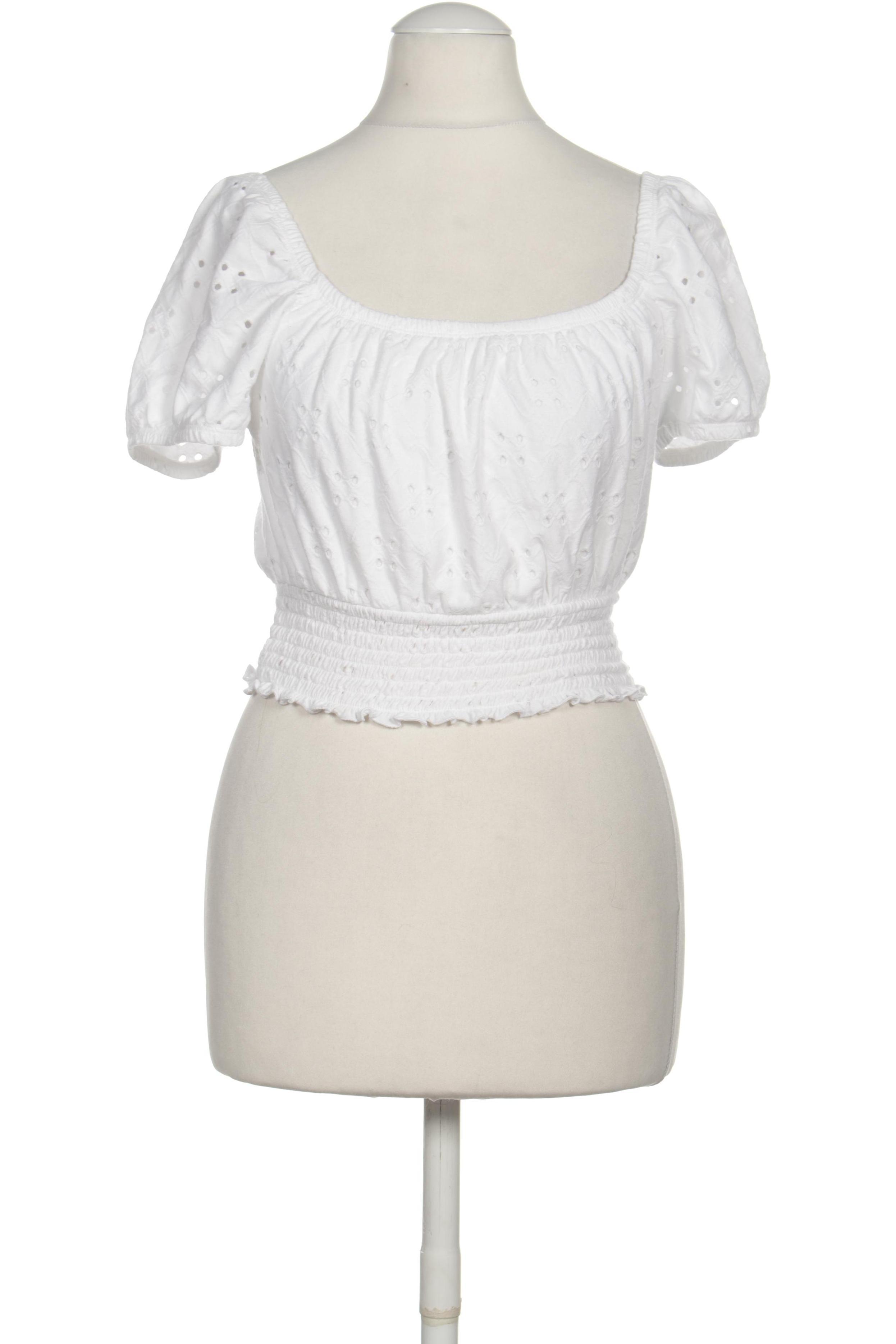 

Hollister Damen Bluse, weiß, Gr.