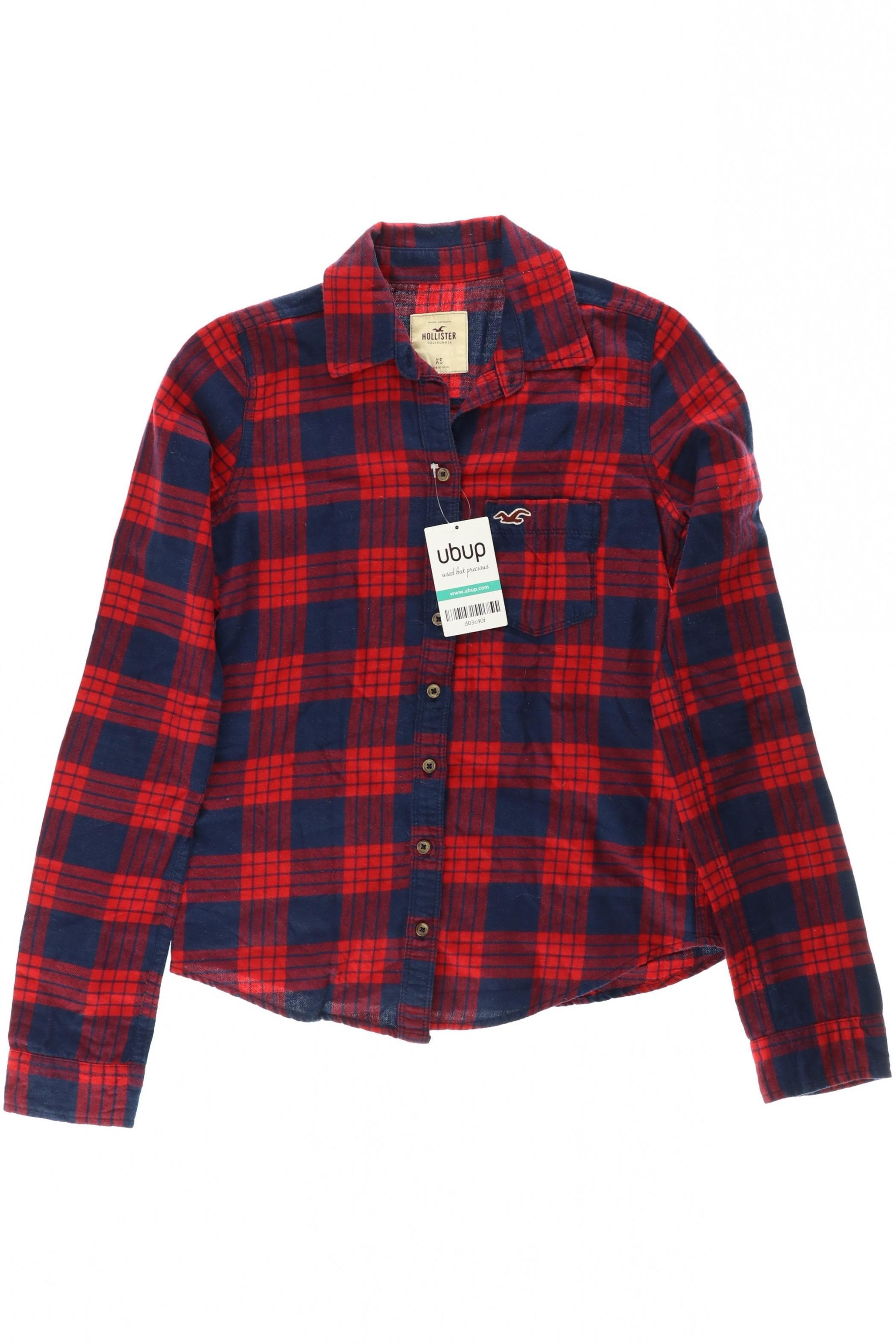 

Hollister Damen Bluse, mehrfarbig, Gr.