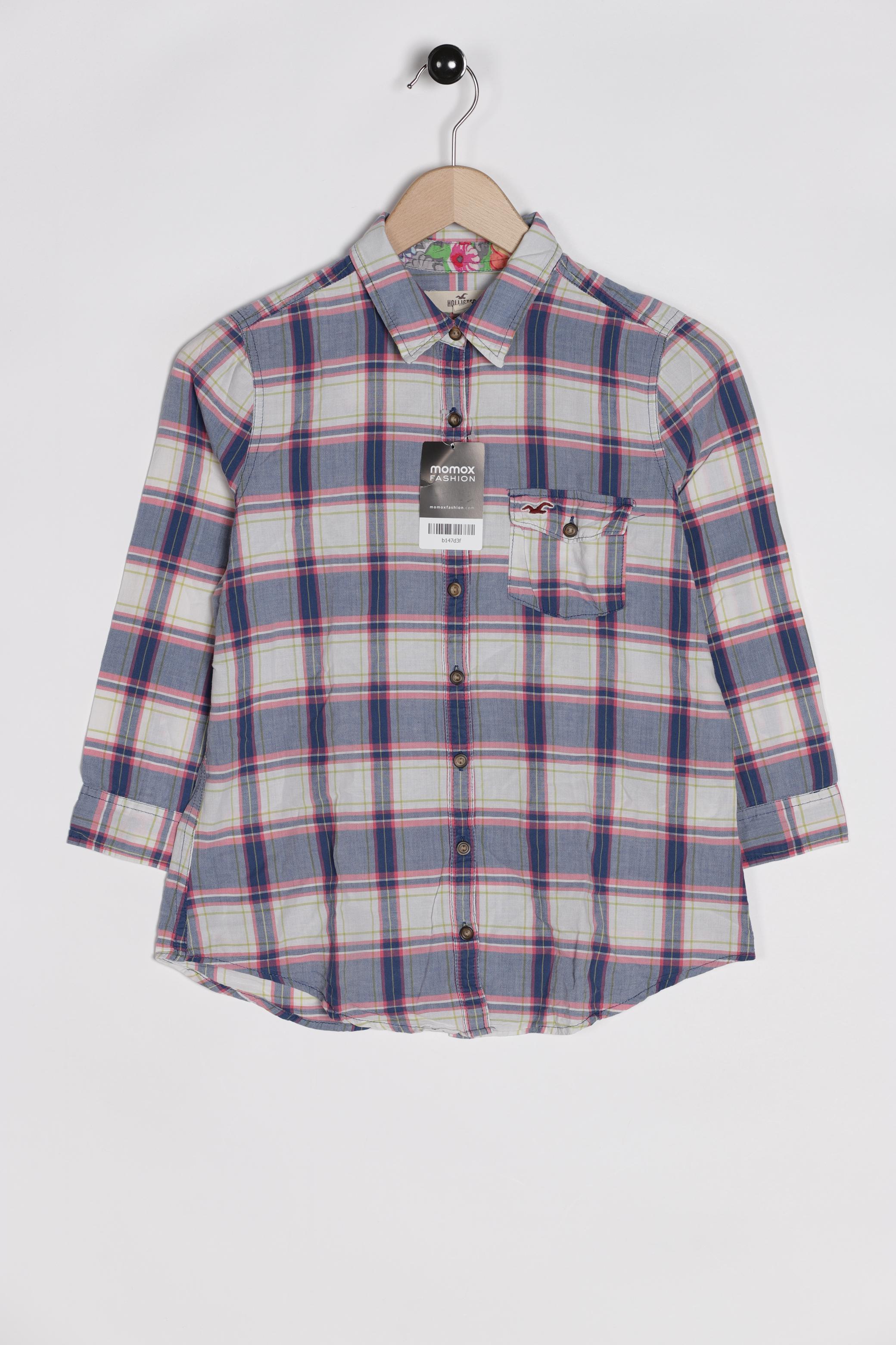 

Hollister Damen Bluse, blau